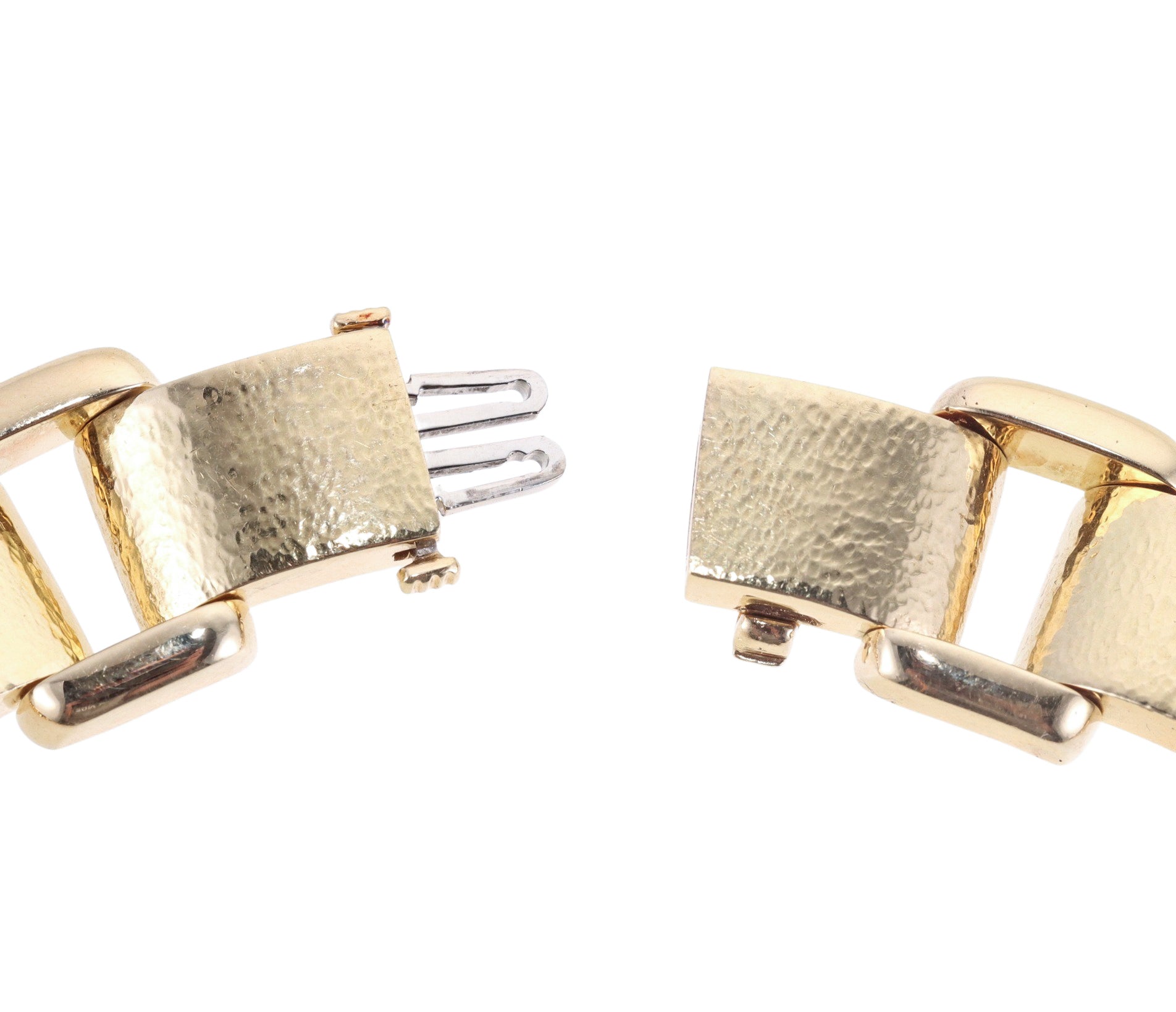 David Webb Diamond Enamel Gold Platinum Cuff Bracelet
