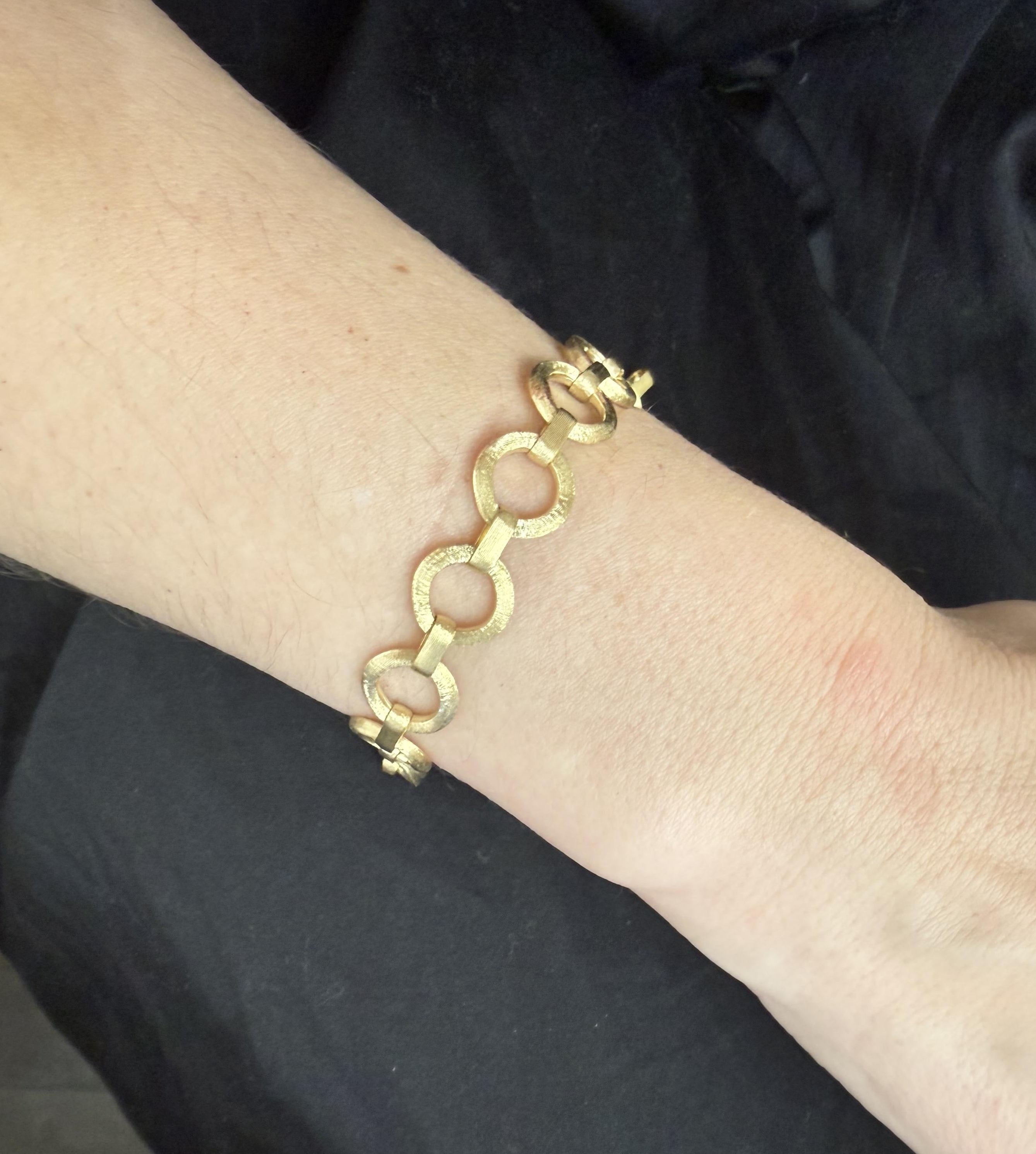 Marco Bicego Jaipur Flat Link Gold Bracelet