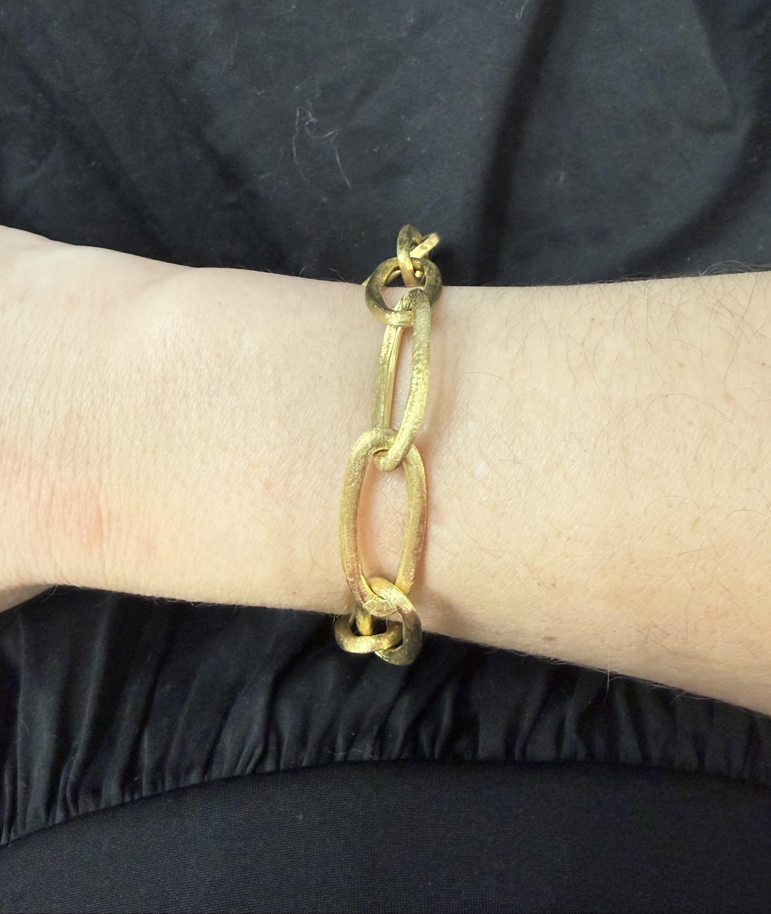 Marco Bicego Jaipur Gold Oval Link Bracelet