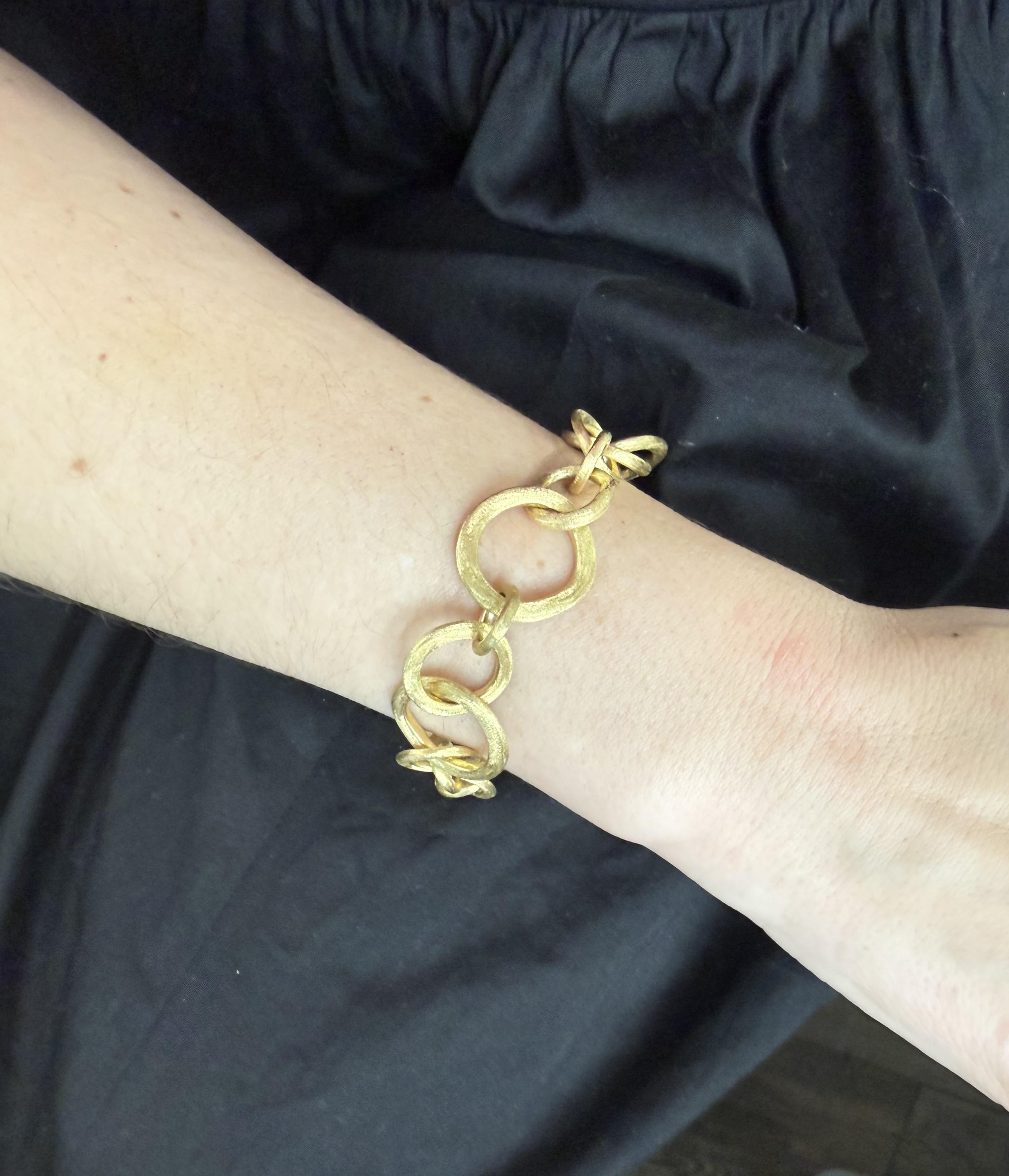 Marco Bicego Jaipur Mixed Link Gold Bracelet