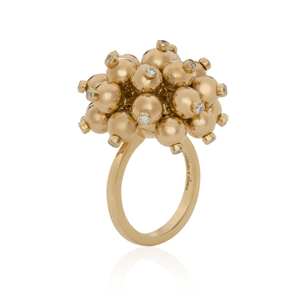 Aletto Brothers Gold Diamond Golden Glow Ring
