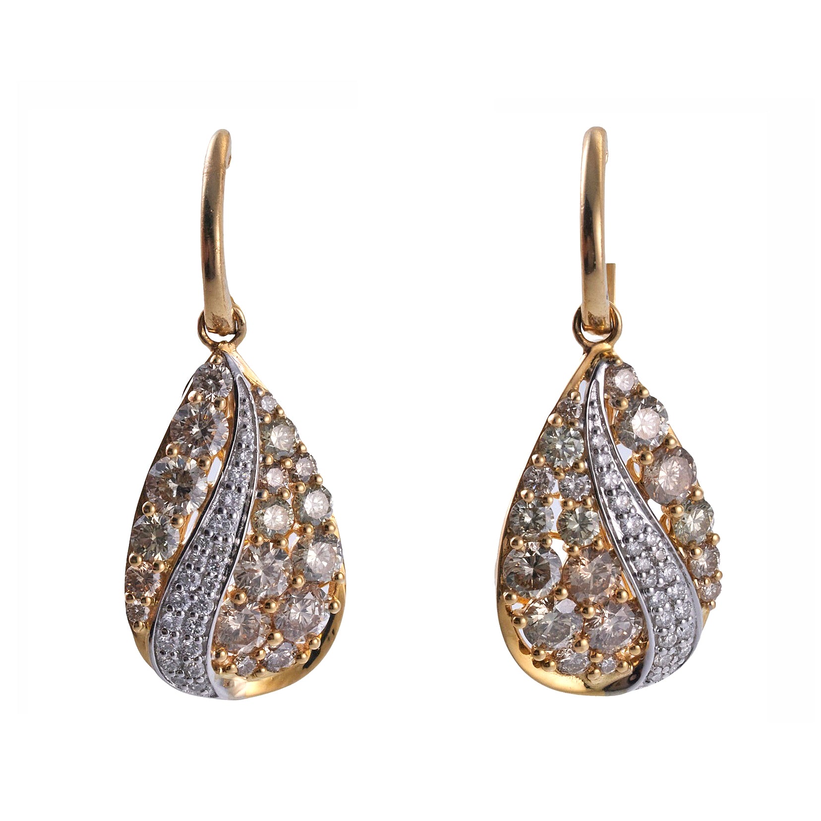 Fancy dangle deals earrings