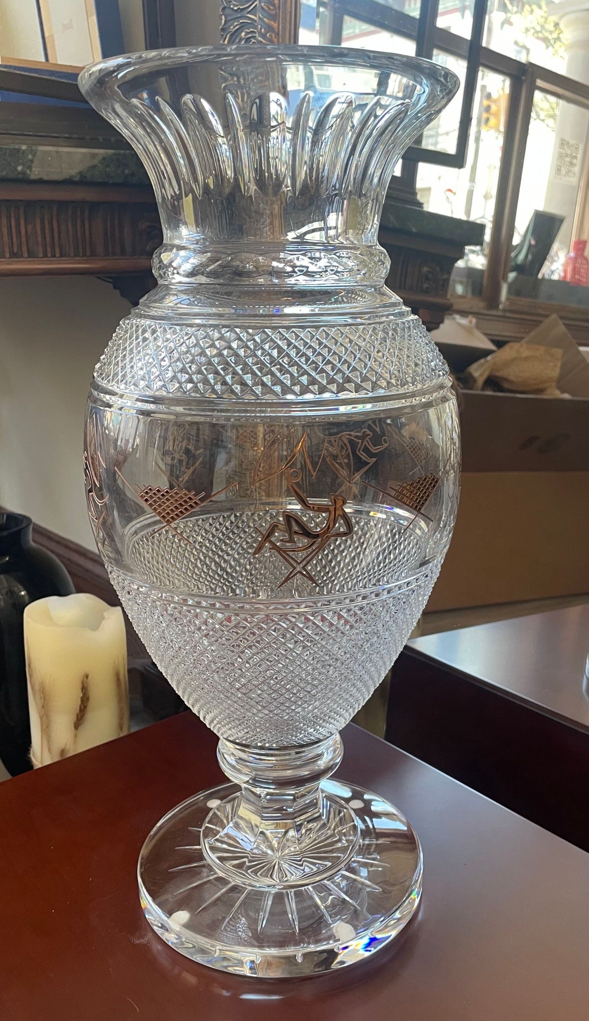 Brand New Baccarat Zodiac Monkey Vase Limited Edition 2809170