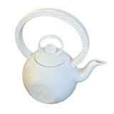 Versace by Rosenthal La Medusa White Tea Pott 14220