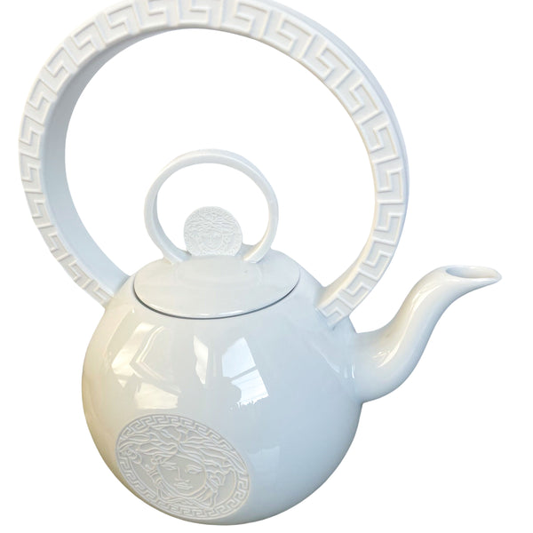 Versace by Rosenthal La Medusa White Tea Pott 14220