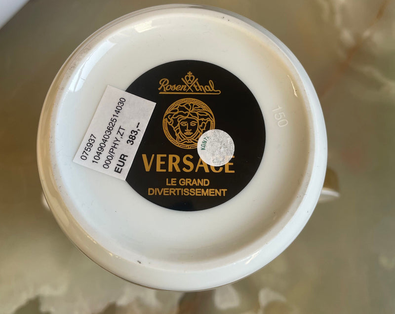 Versace by Rosenthal Grand Divertissement Coffee Pot 40oz 14030