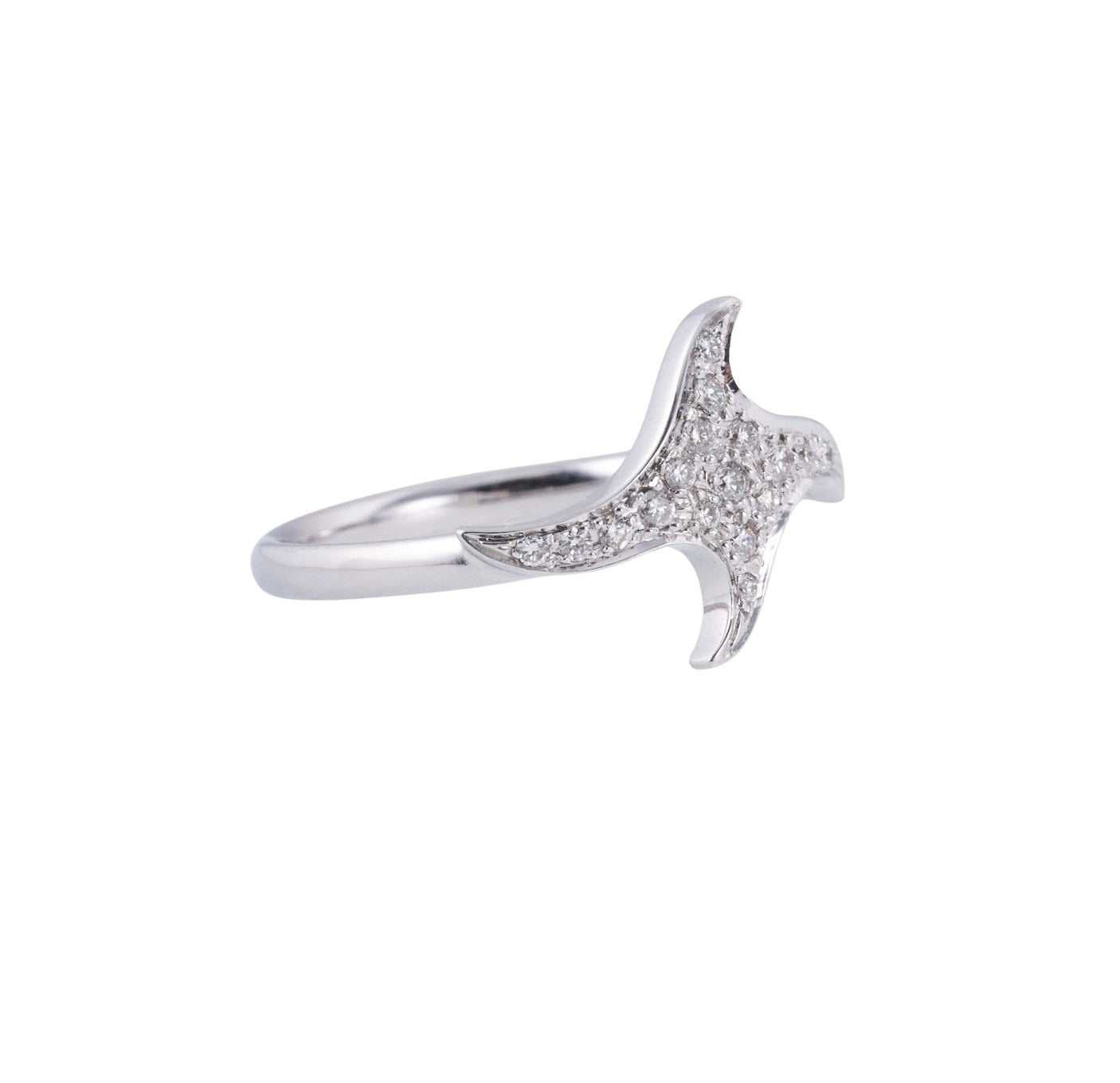 Mimi Milano Vega Diamond Gold Ring