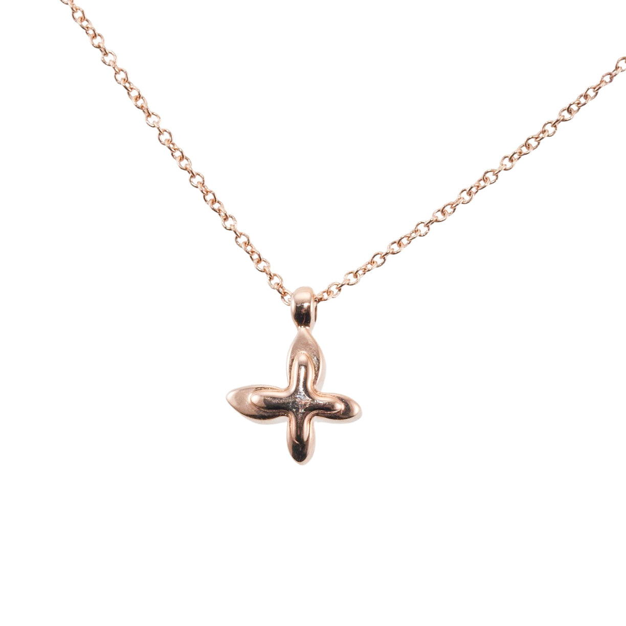 Mimi Milano Freevola Gold Butterfly Pendant Necklace