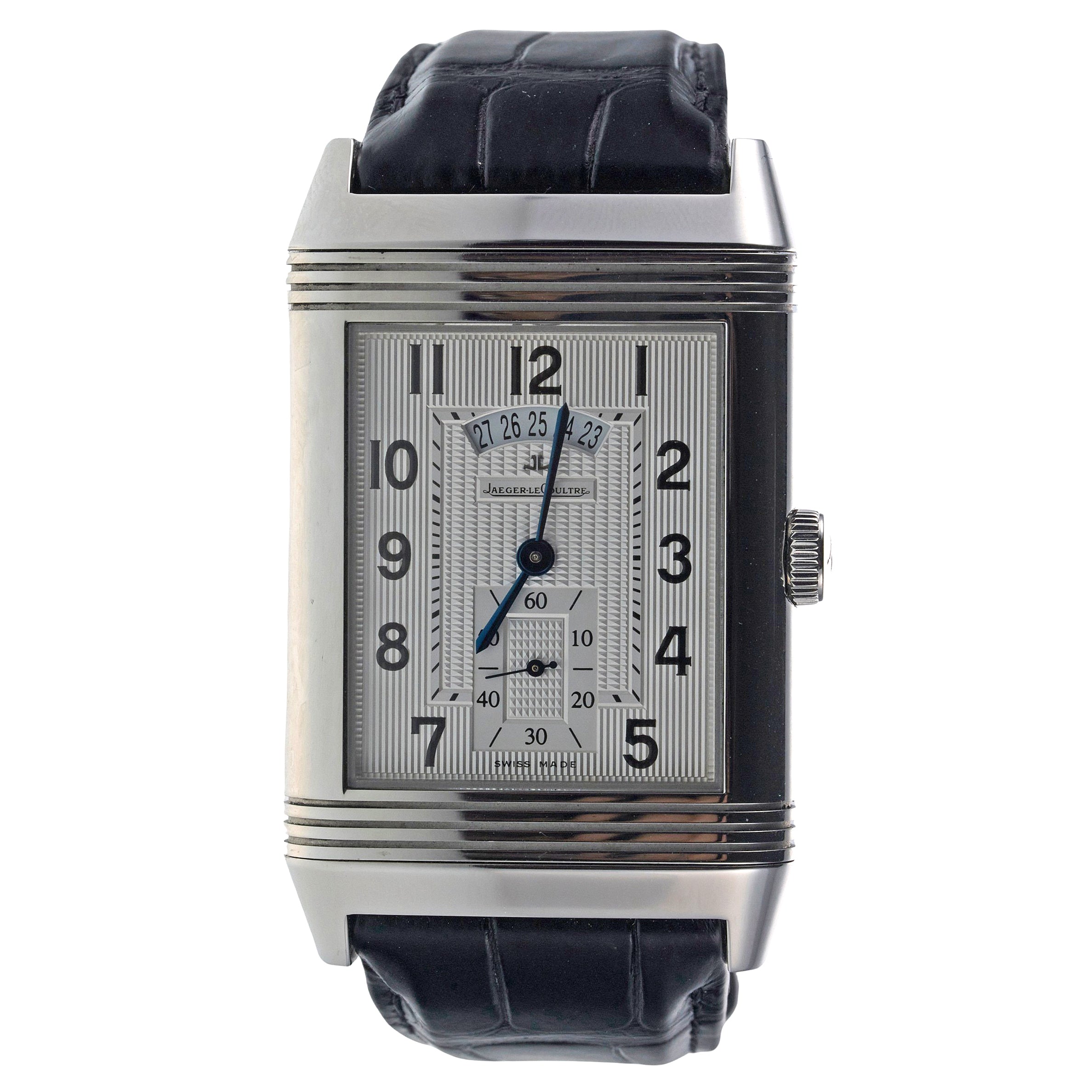 Jaeger LeCoultre Grande Reverso Duodate Limited Edition Watch 274.8.85