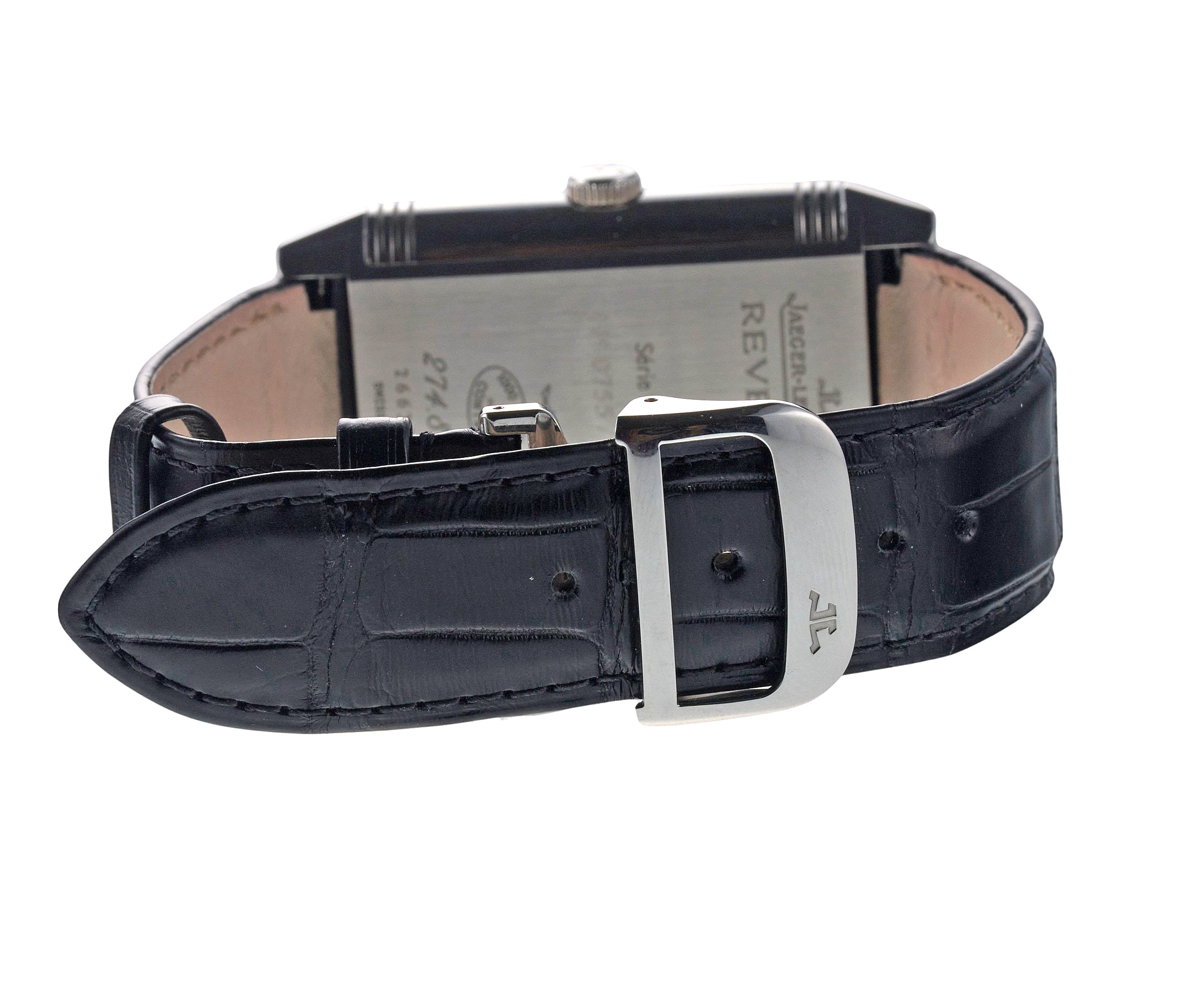 Jaeger LeCoultre Grande Reverso Duodate Limited Edition Watch 274.8.85
