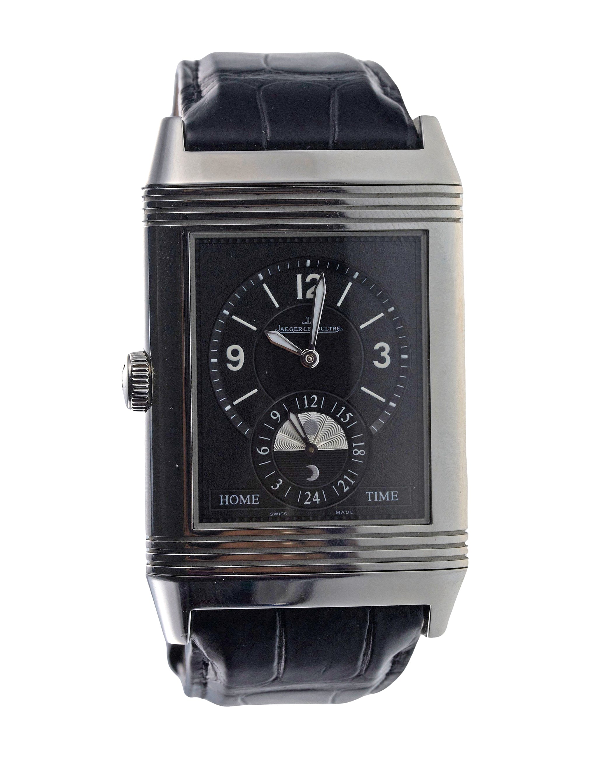 Jaeger LeCoultre Grande Reverso Duodate Limited Edition Watch 274.8.85
