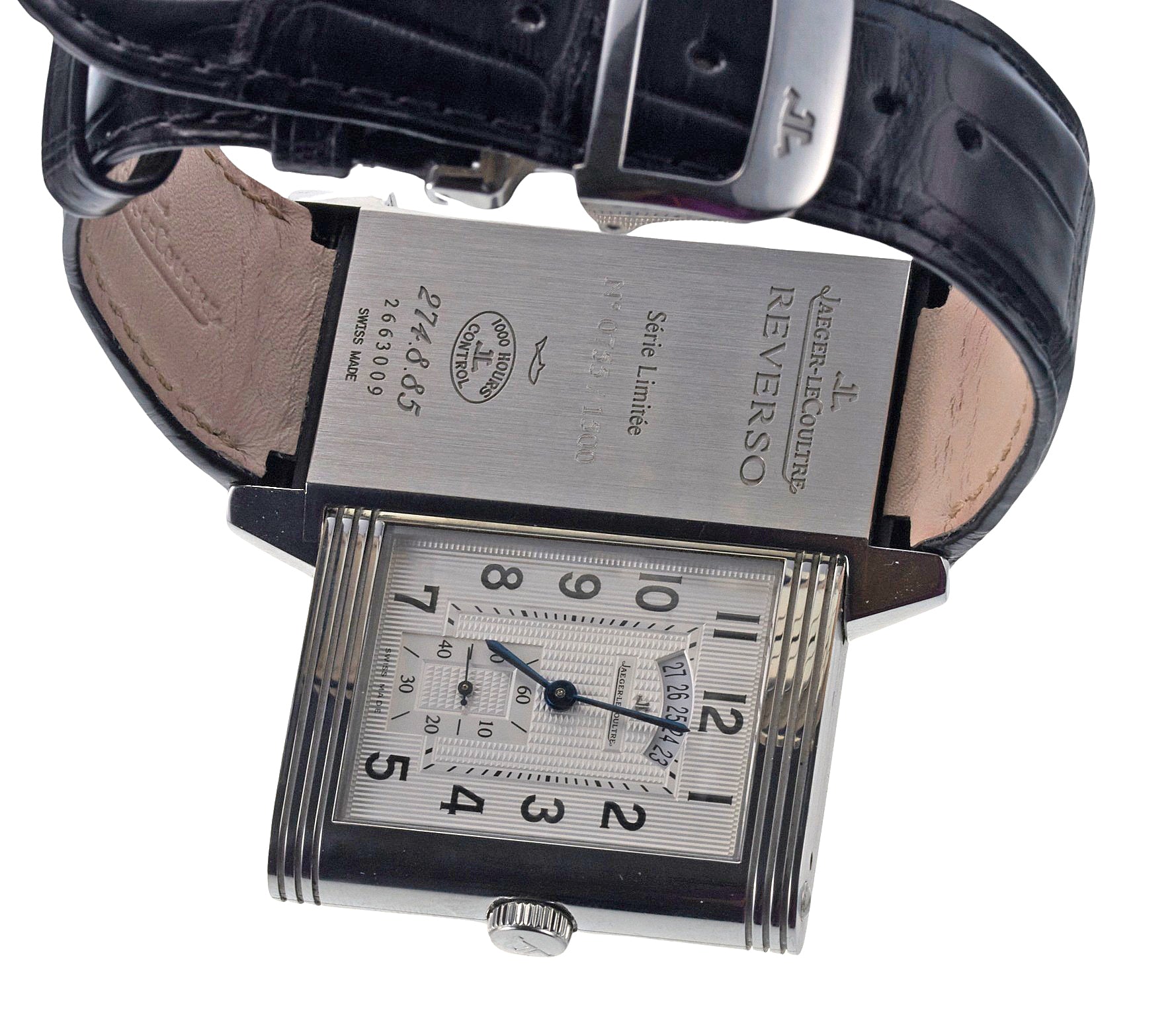 Jaeger LeCoultre Grande Reverso Duodate Limited Edition Watch 274.8.85