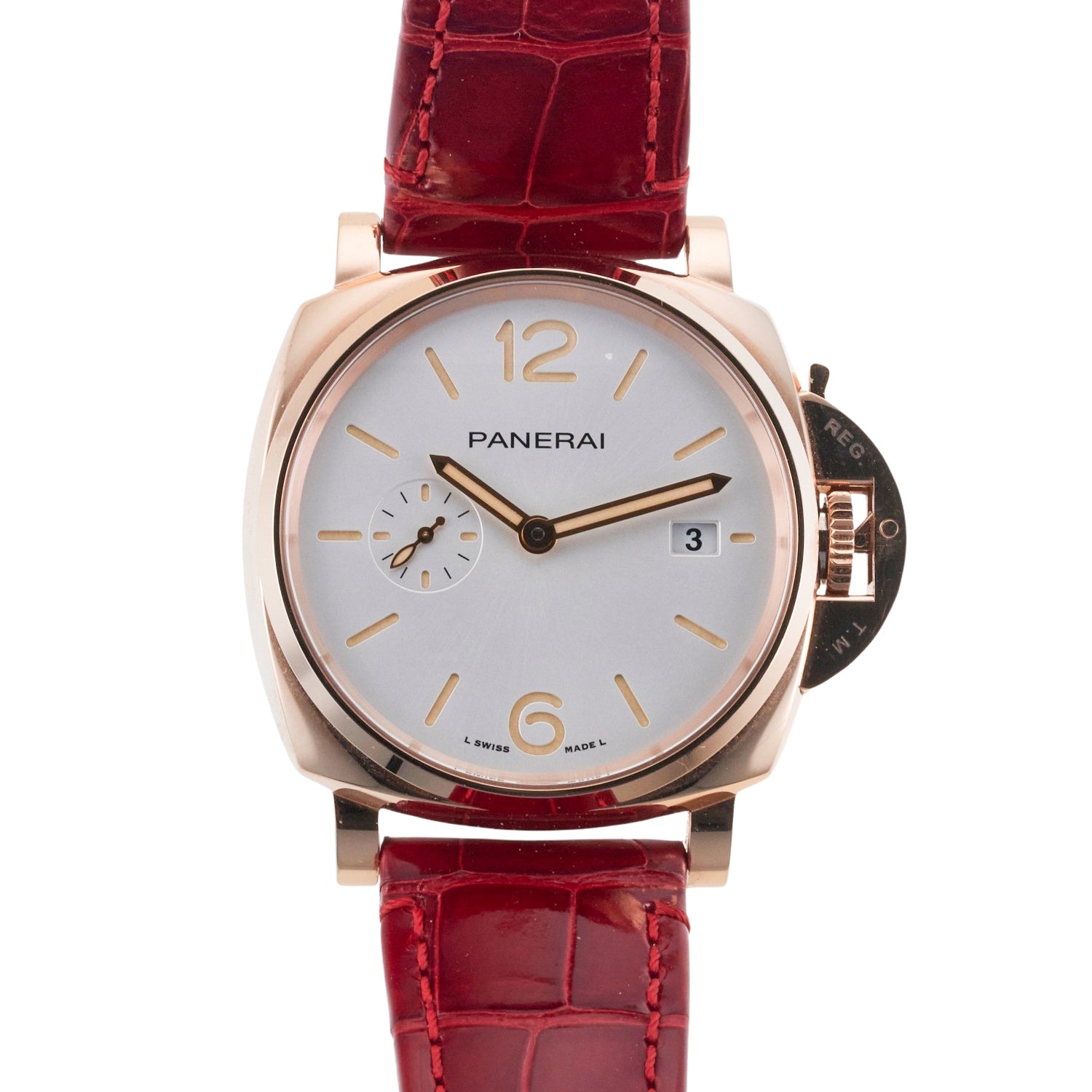 Panerai Luminor Due Goldtech Watch PAM01336