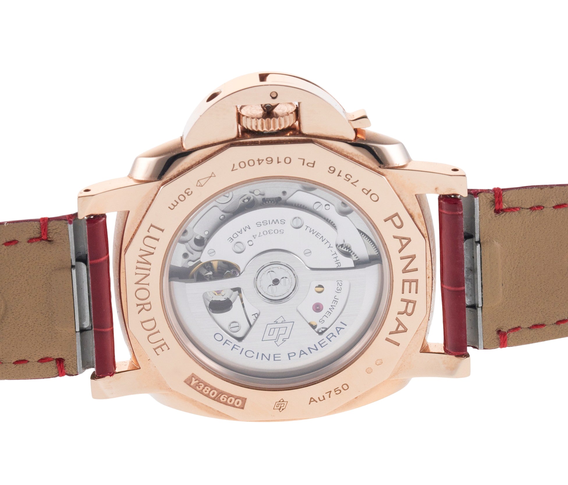 Panerai Luminor Due Goldtech Watch PAM01336