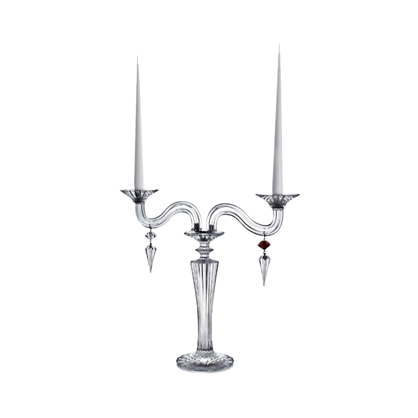 Baccarat Mille Nuits Candelabra 2 Light