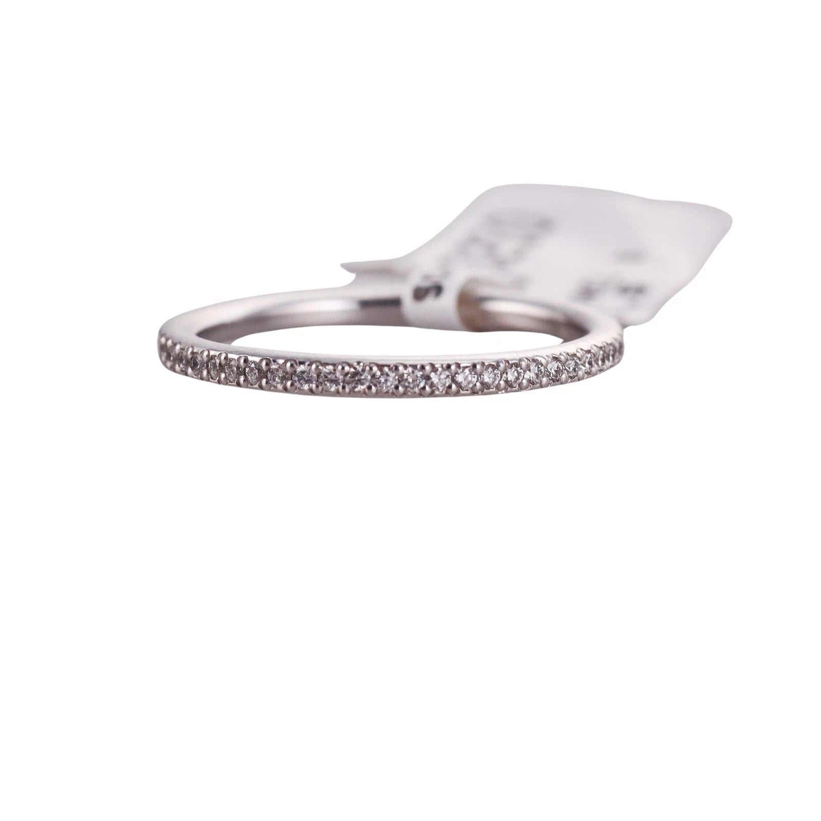 New Michael B. Platinum Diamond Eternity Wedding Band Ring Retail $3250