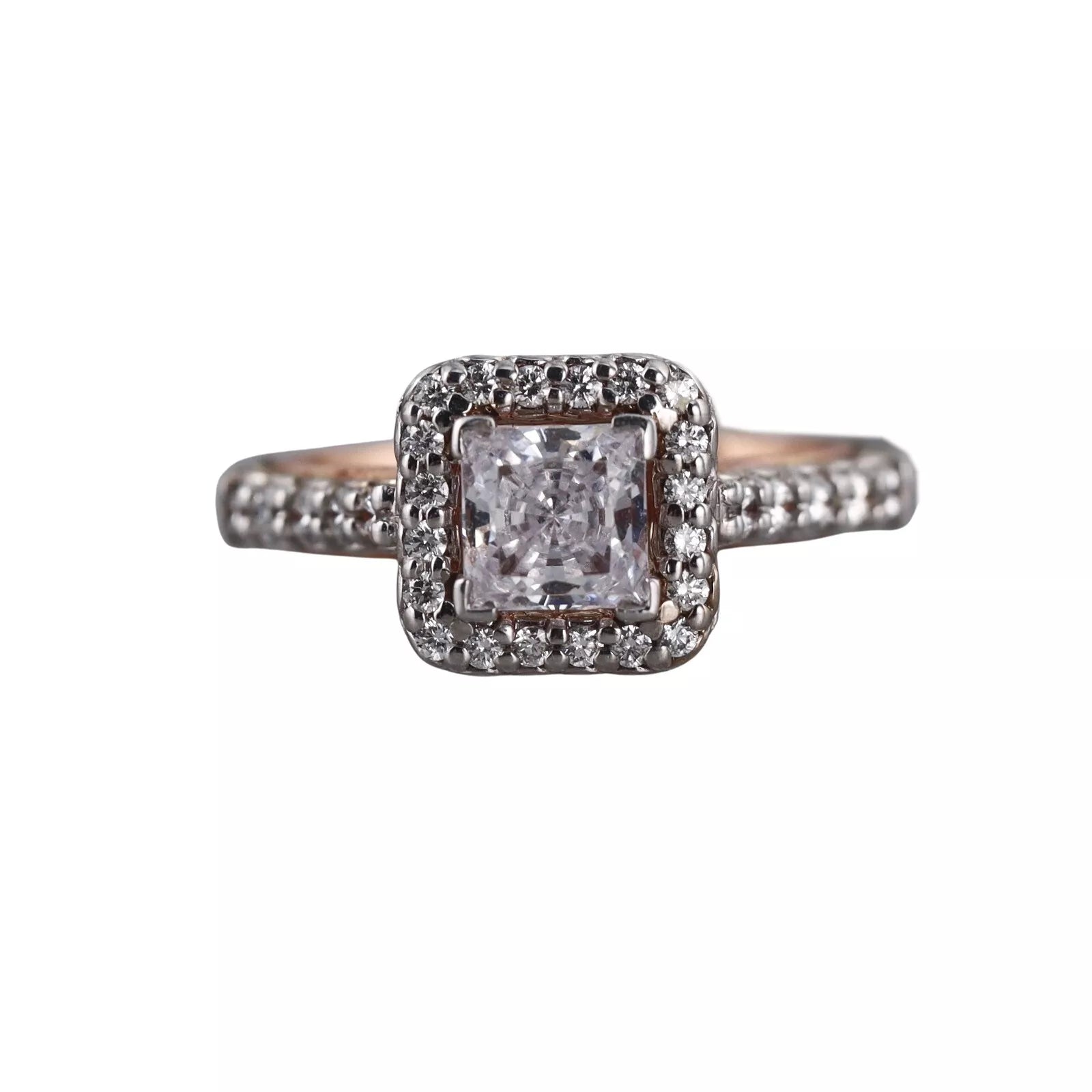 Verragio Gold Engagement Ring