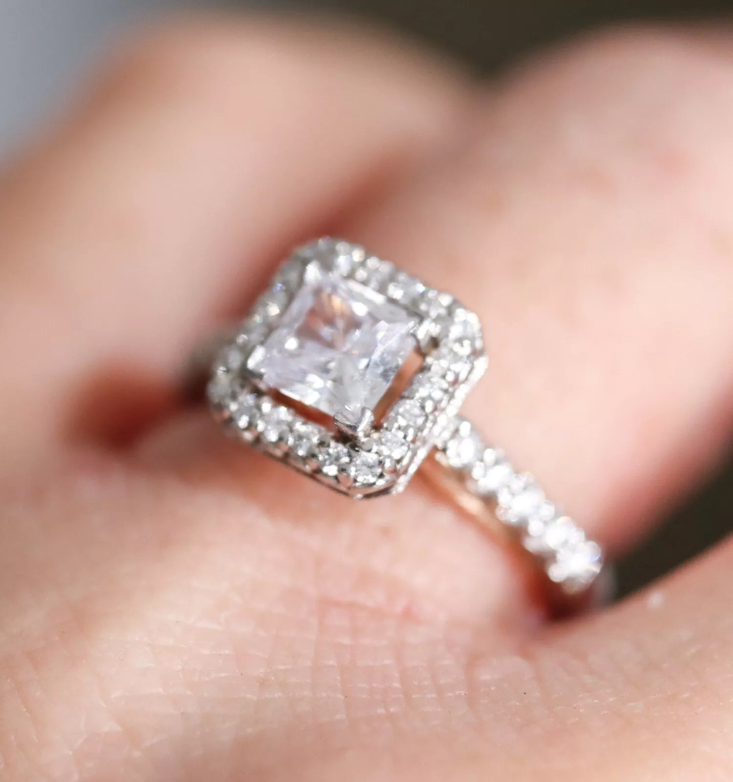 Verragio Gold Engagement Ring