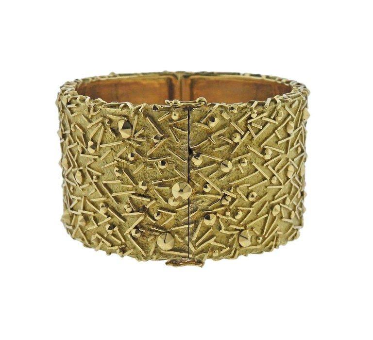 1970s Tiffany & Co. Gold Bangle Bracelet - Oak Gem