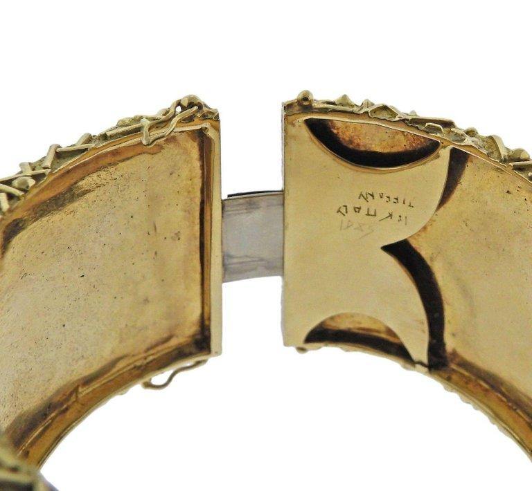 1970s Tiffany & Co. Gold Bangle Bracelet - Oak Gem