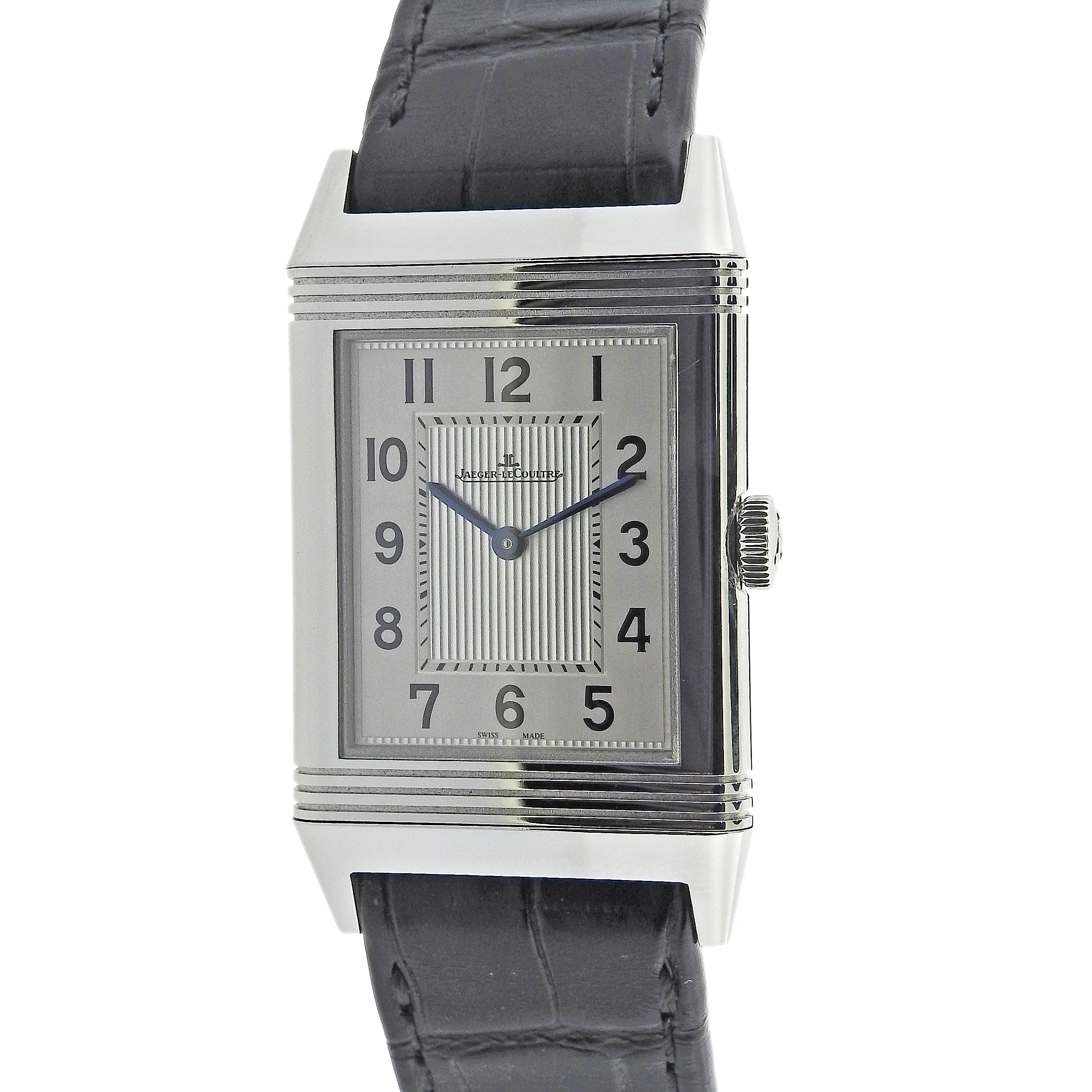 Jaeger LeCoultre Grande Reverso Manual Wind Men's Watch 277.8.62