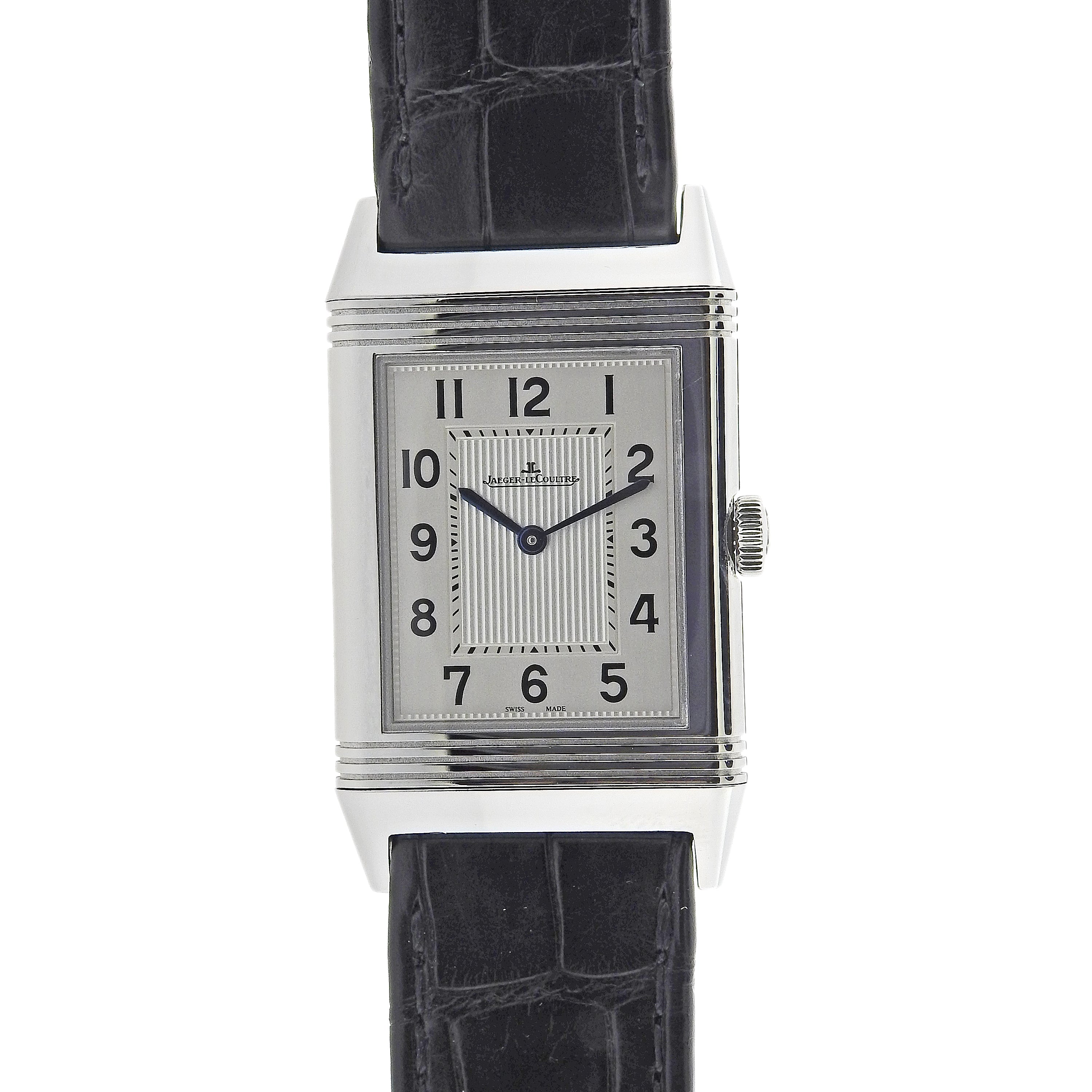 Jaeger LeCoultre Grande Reverso Manual Wind Men's Watch 277.8.62