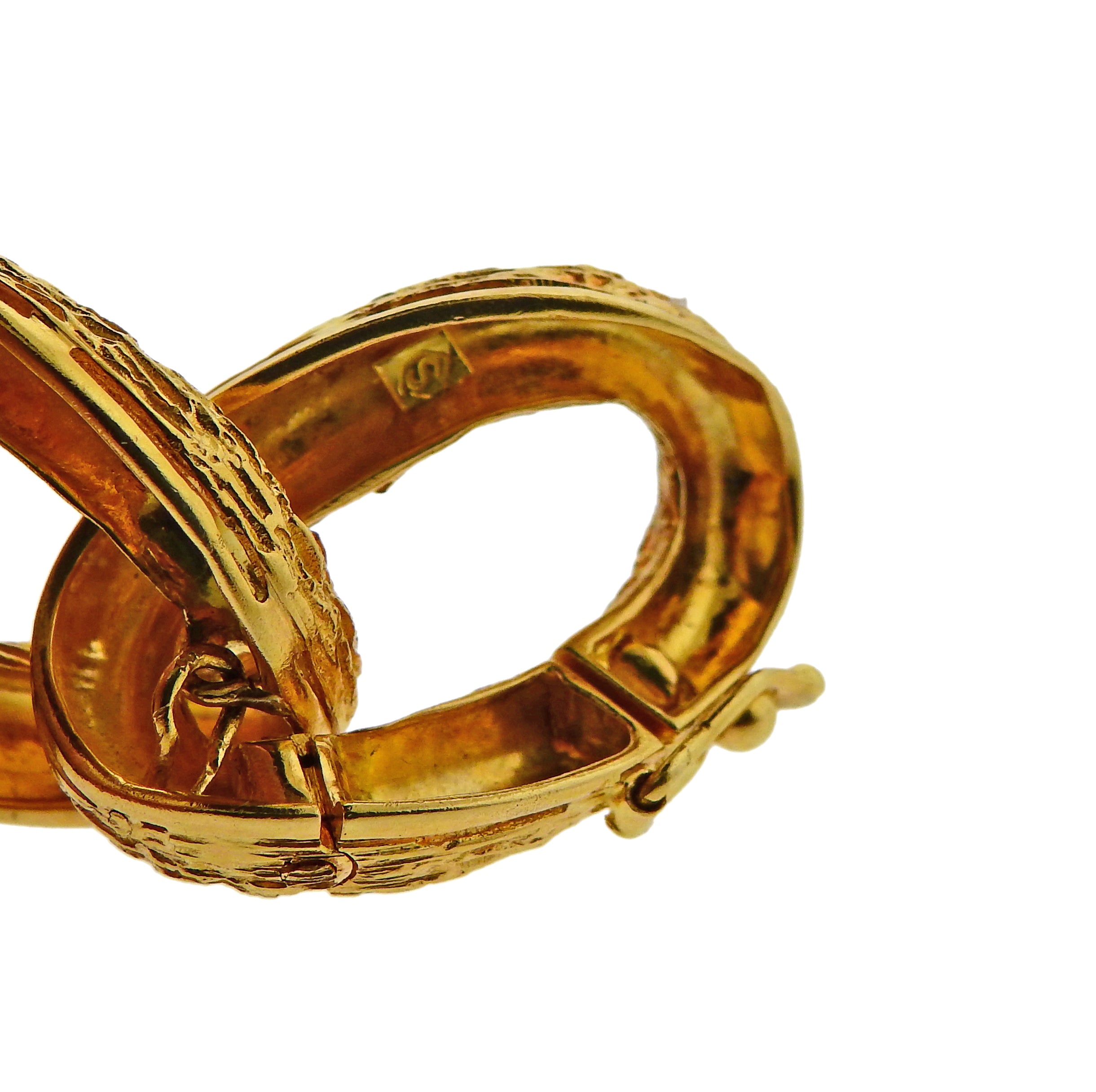 H. Stern Gold Link Bracelet - Oak Gem