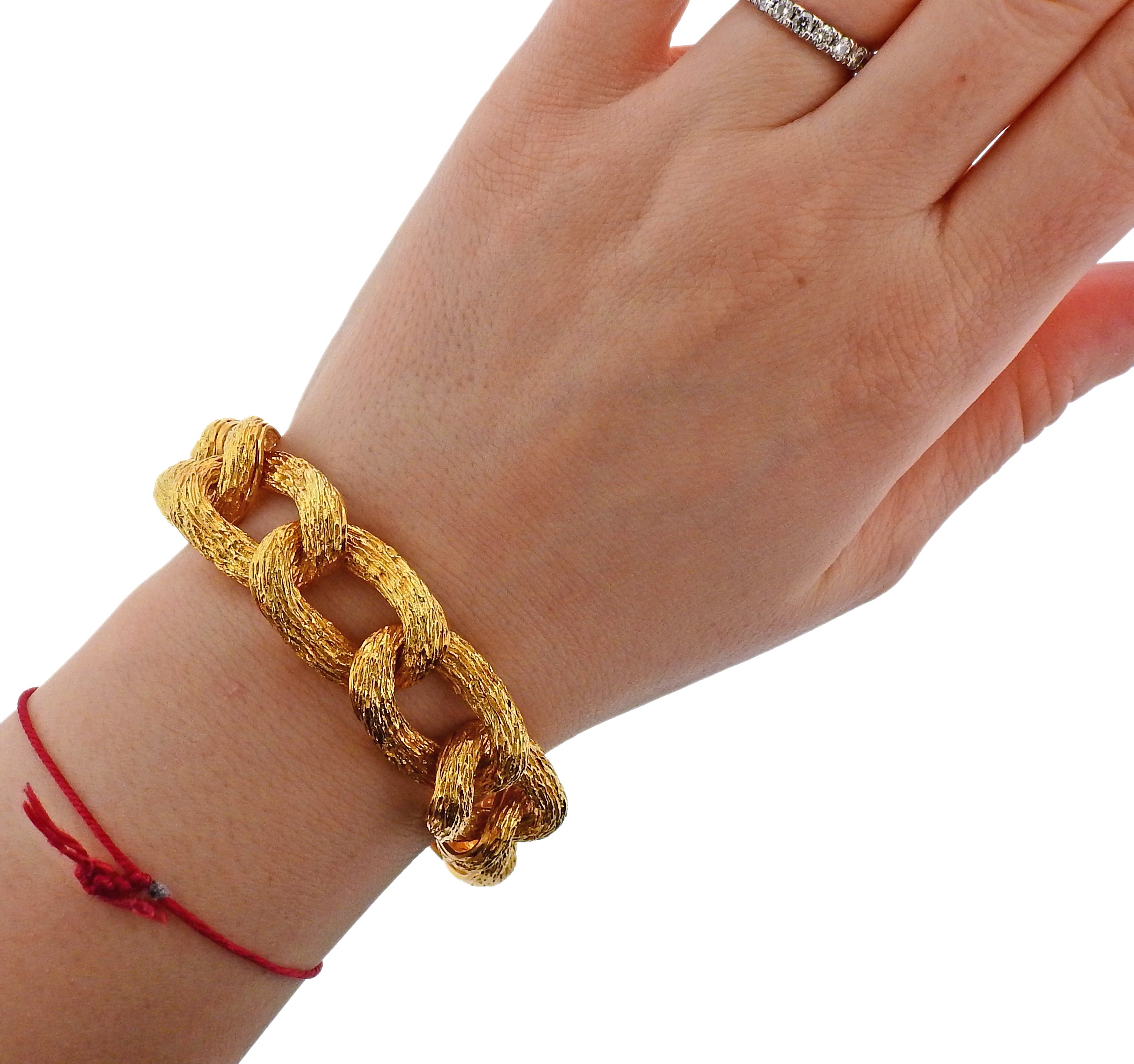 H. Stern Gold Link Bracelet - Oak Gem