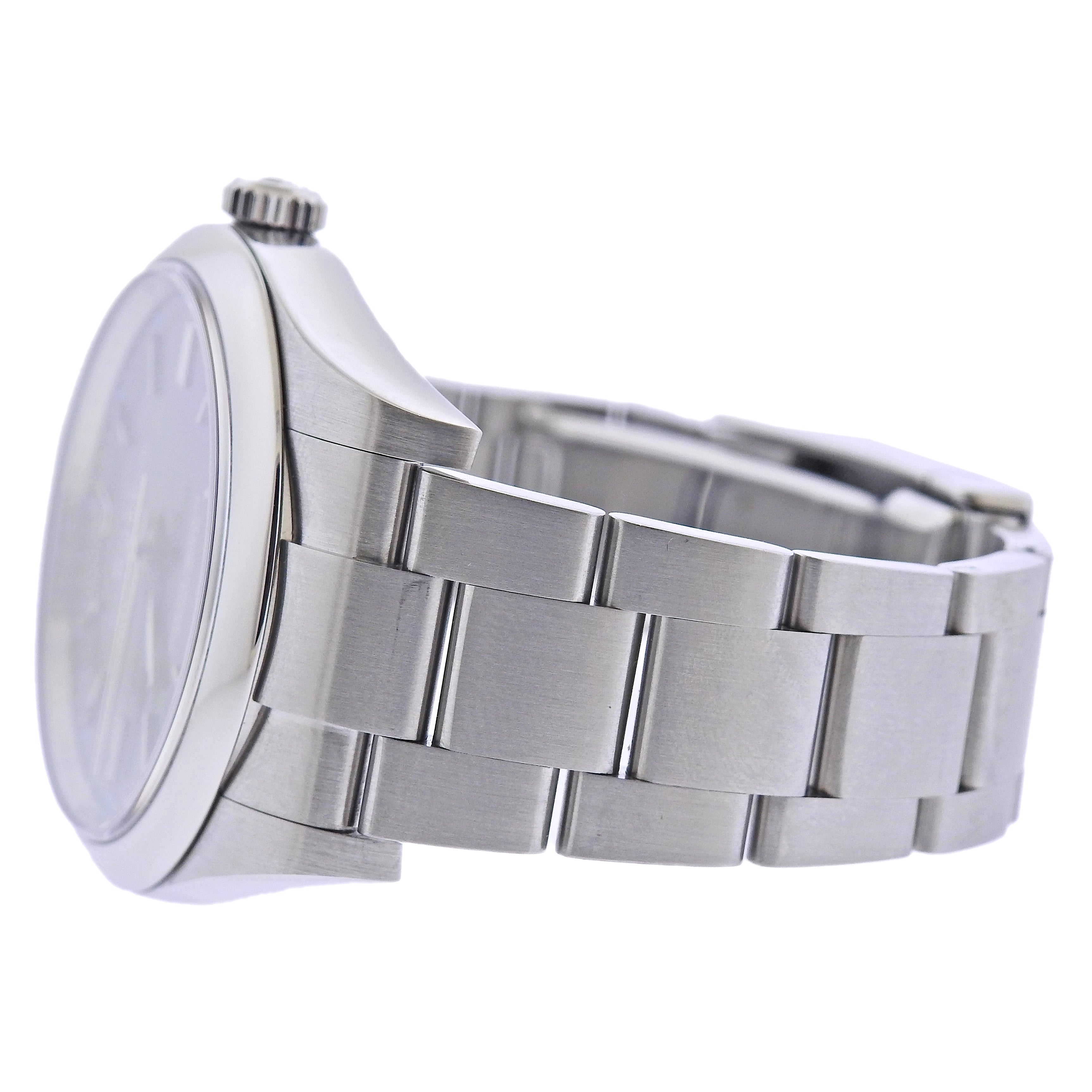 Rolex Oyster Perpetual 39mm Stainless Steel Automatic Men's Watch 114300