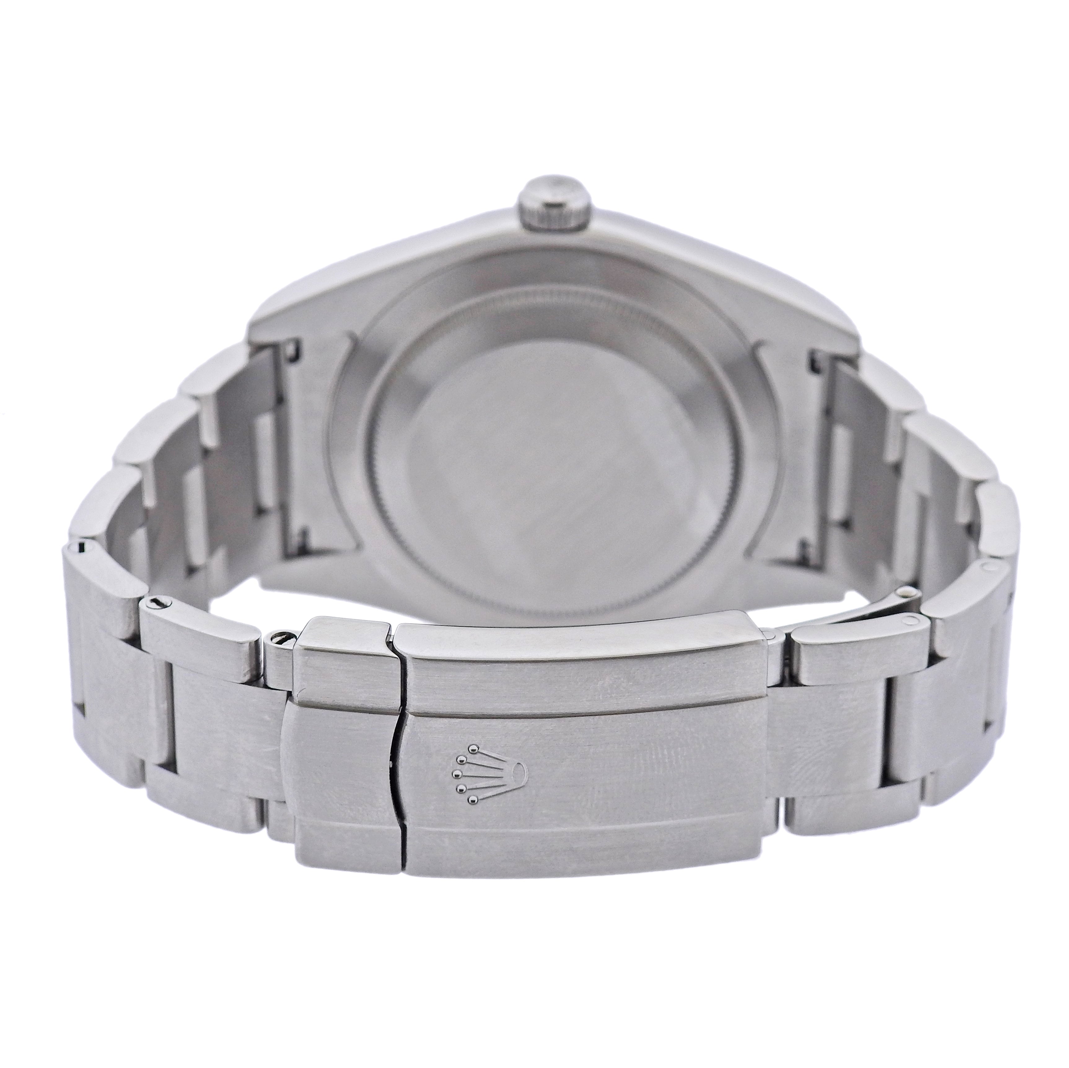 Rolex Oyster Perpetual 39mm Stainless Steel Automatic Men's Watch 114300