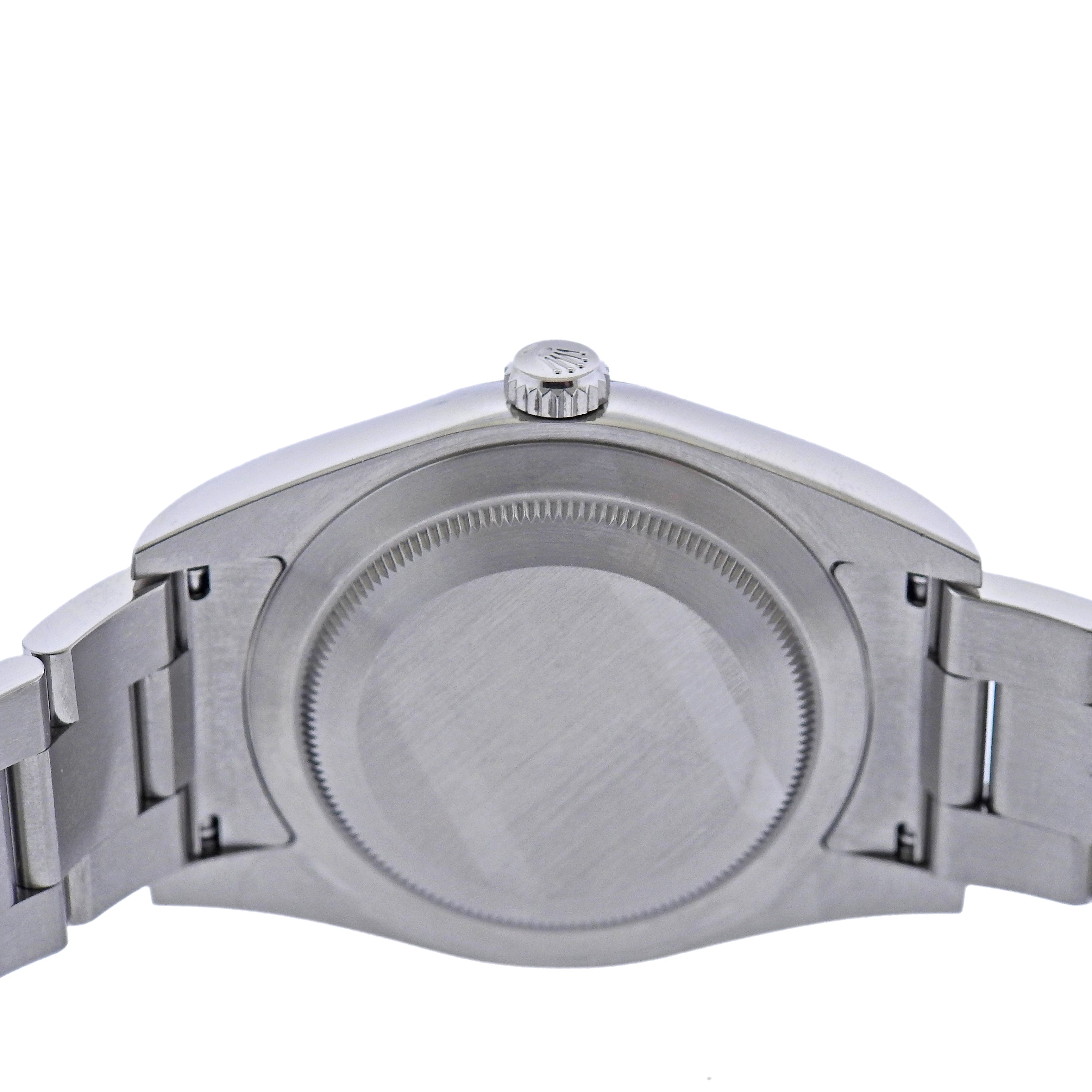 Rolex Oyster Perpetual 39mm Stainless Steel Automatic Men's Watch 114300