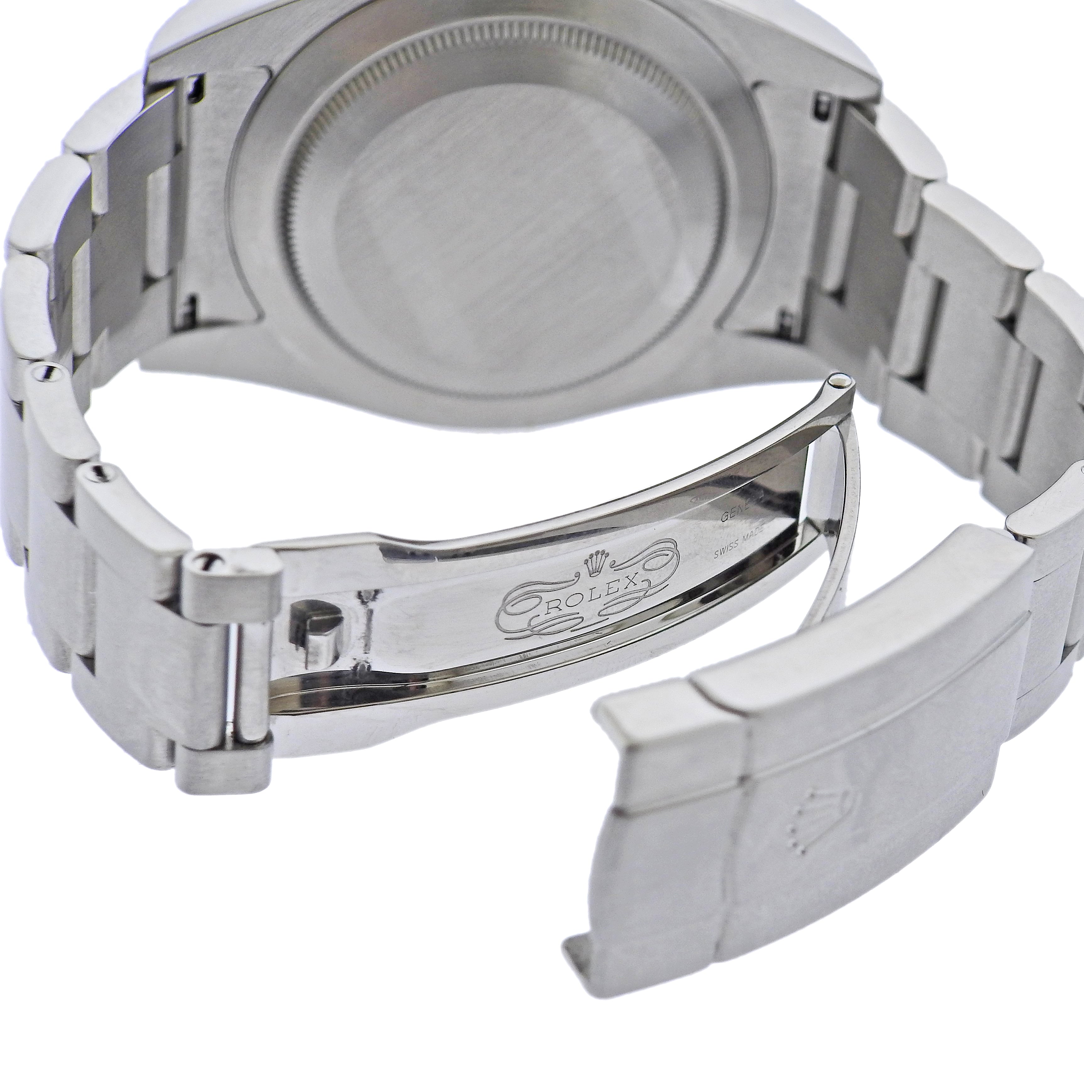 Rolex Oyster Perpetual 39mm Stainless Steel Automatic Men's Watch 114300