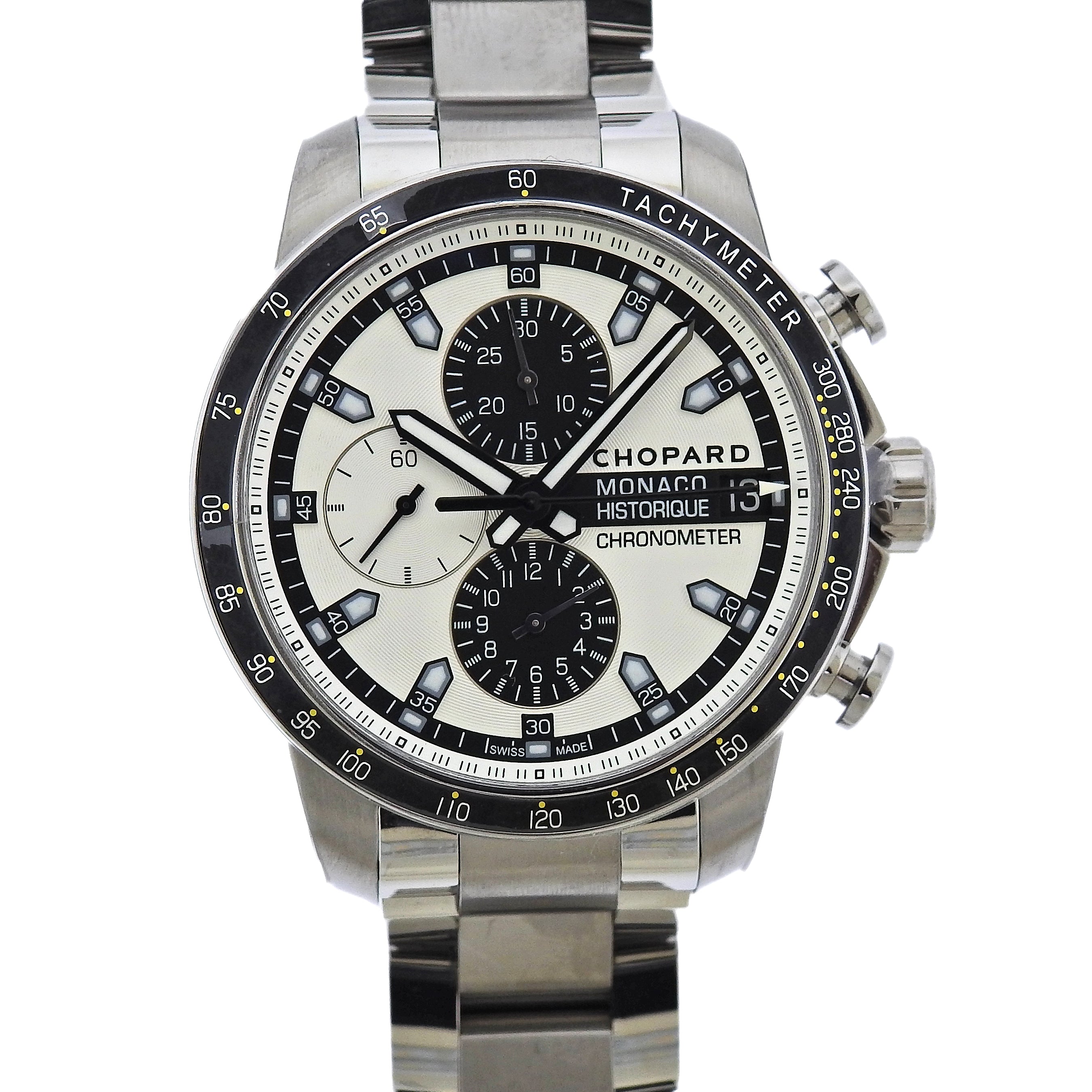 Chopard Monaco Historique Chronograph Watch 158570-3003