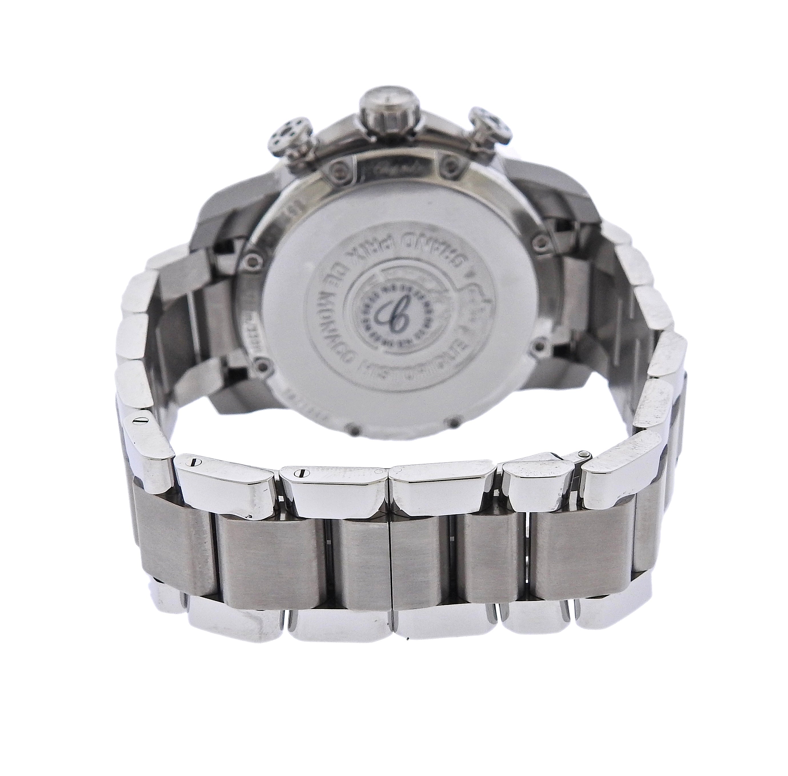 Chopard Monaco Historique Chronograph Watch 158570-3003