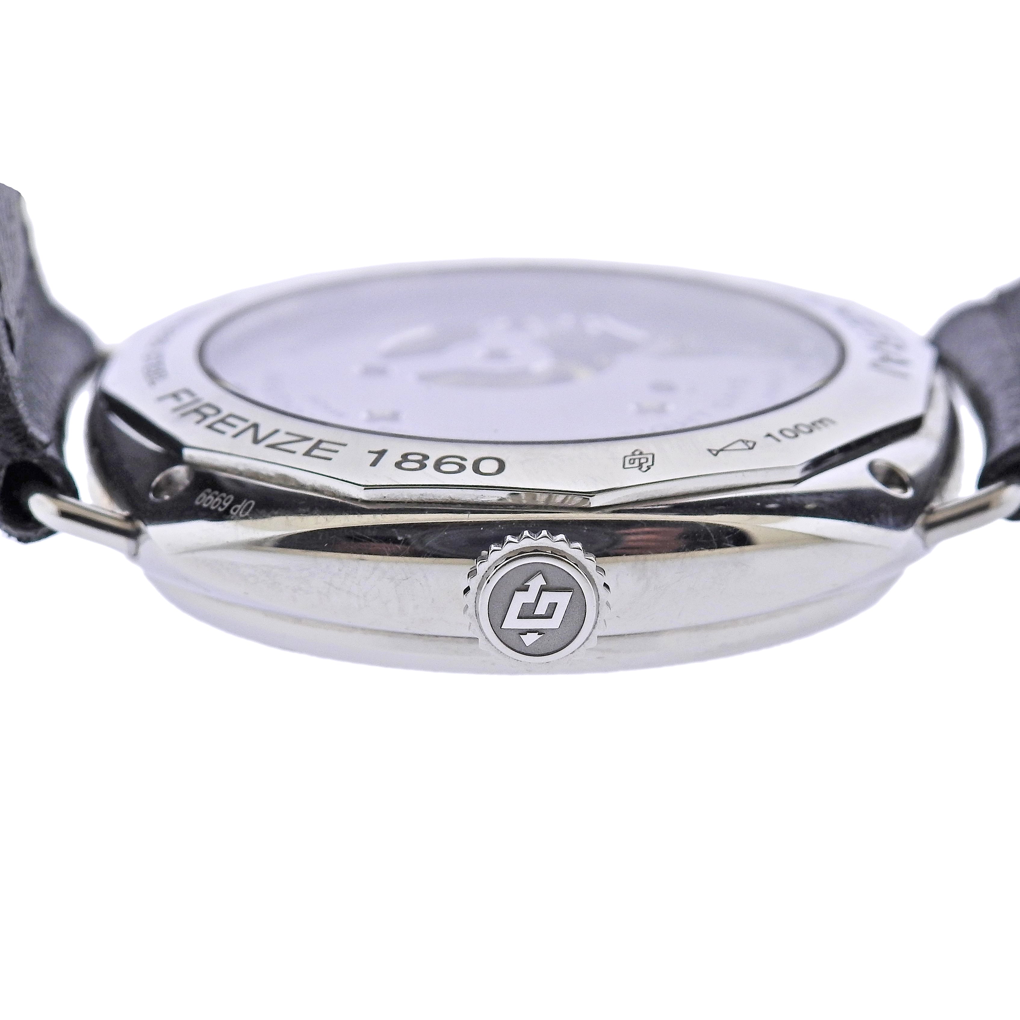 Panerai Radiomir Black Seal 8 Day Power Reserve Watch PAM00609