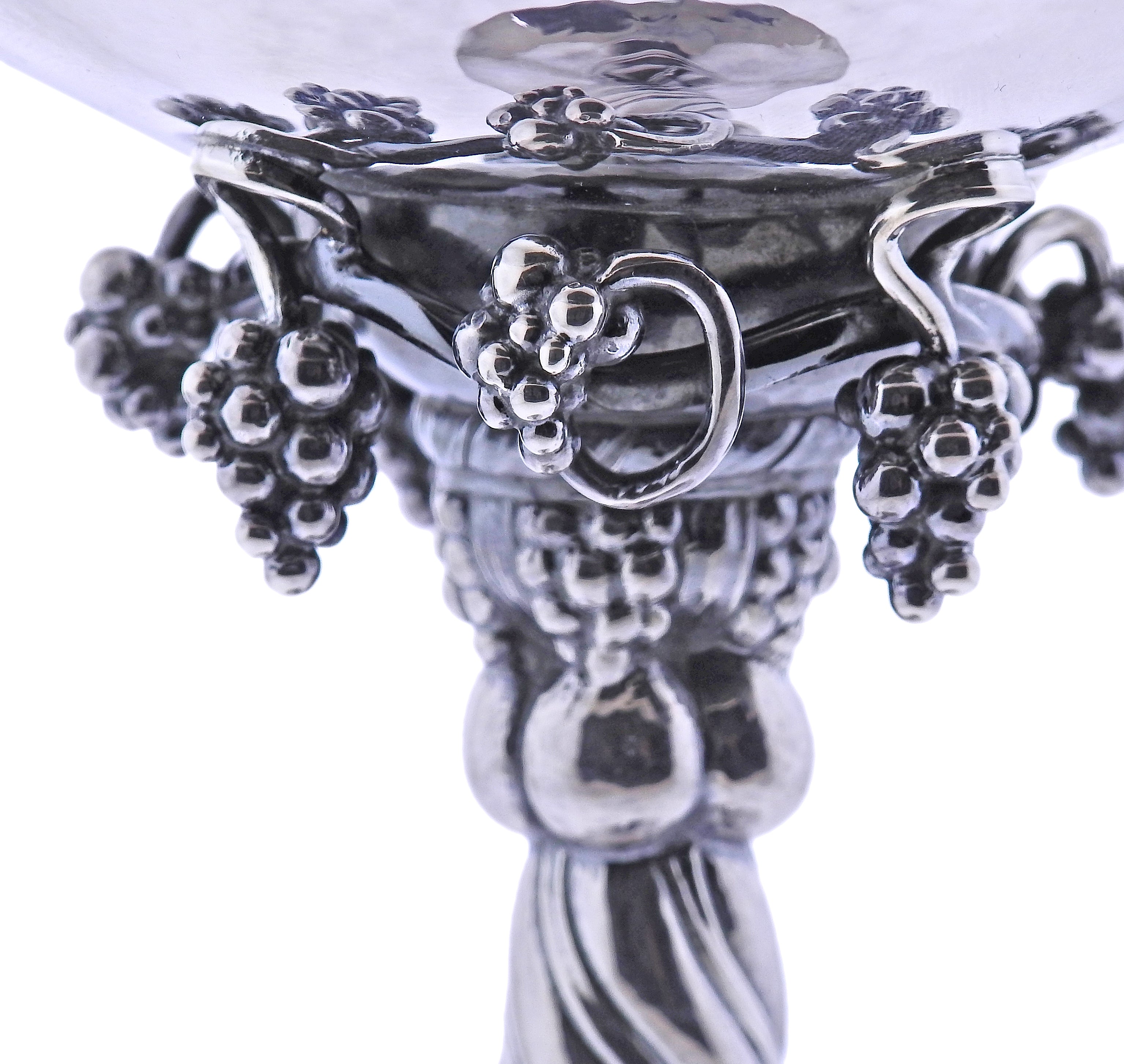 Georg Jensen Sterling Silver Small Grape Bowl 263A