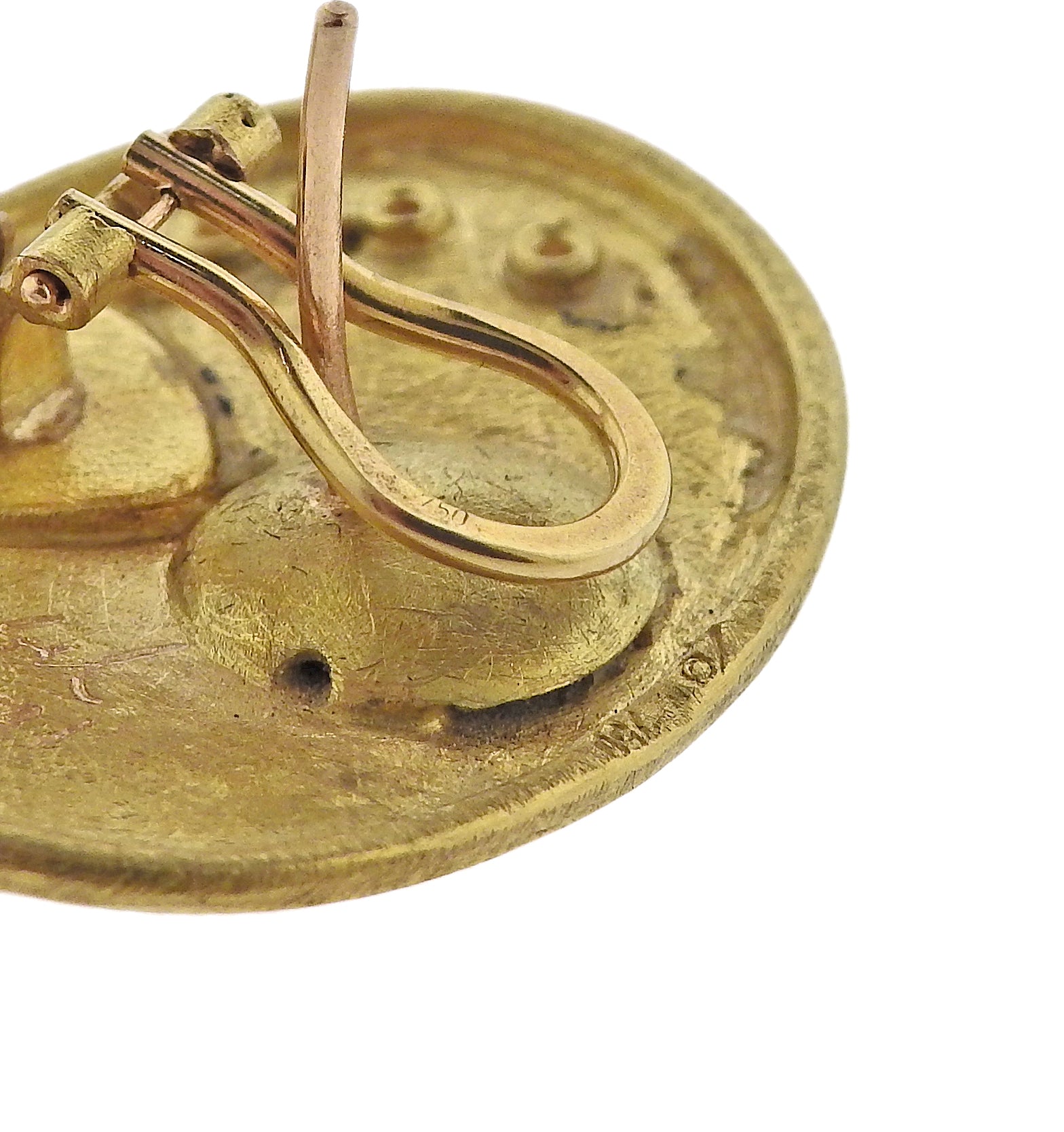 Zobel Opal Diamond Gold Long Earrings