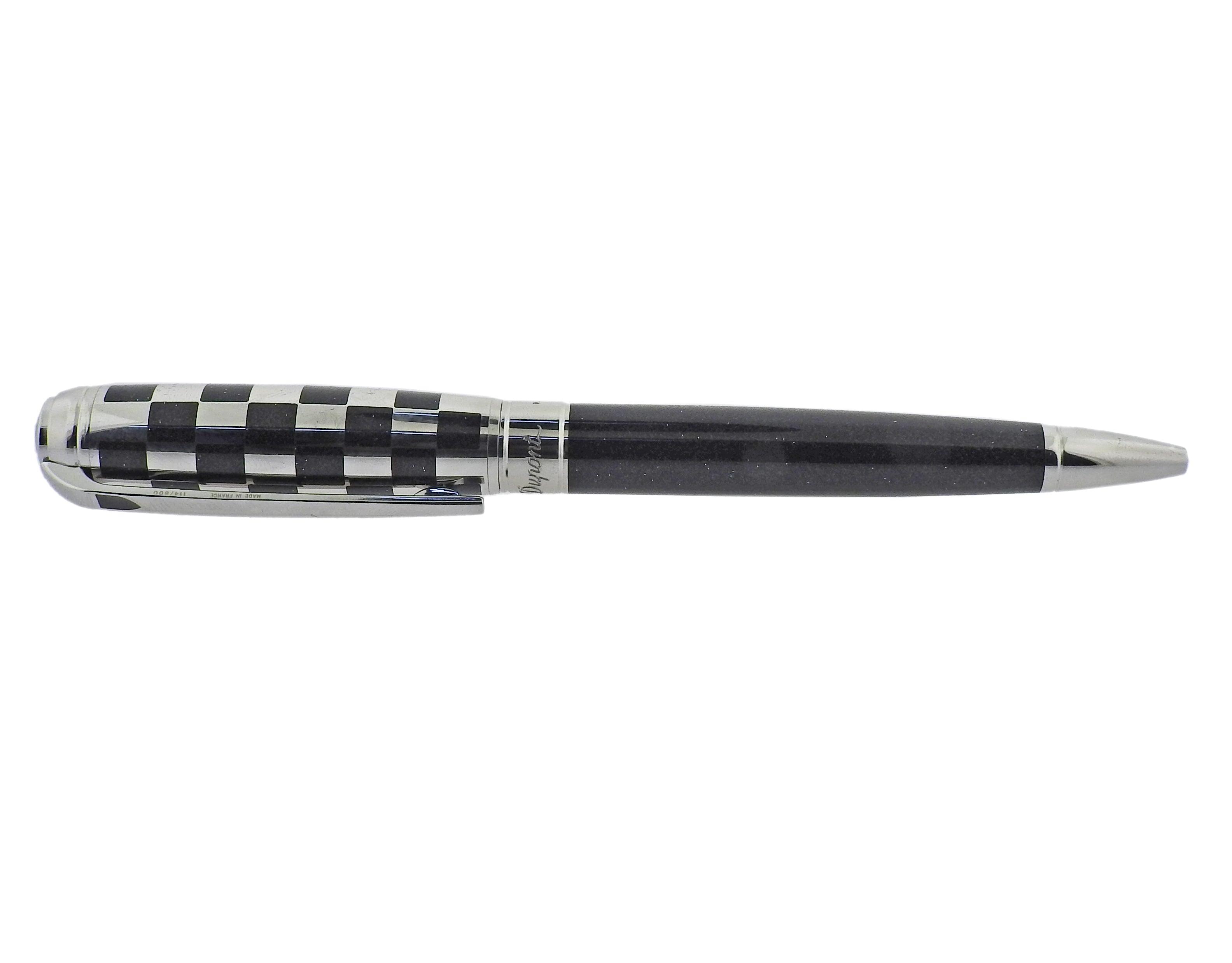 S.T. Dupont World Chess Meteorite Dust Ballpoint Pen 415187