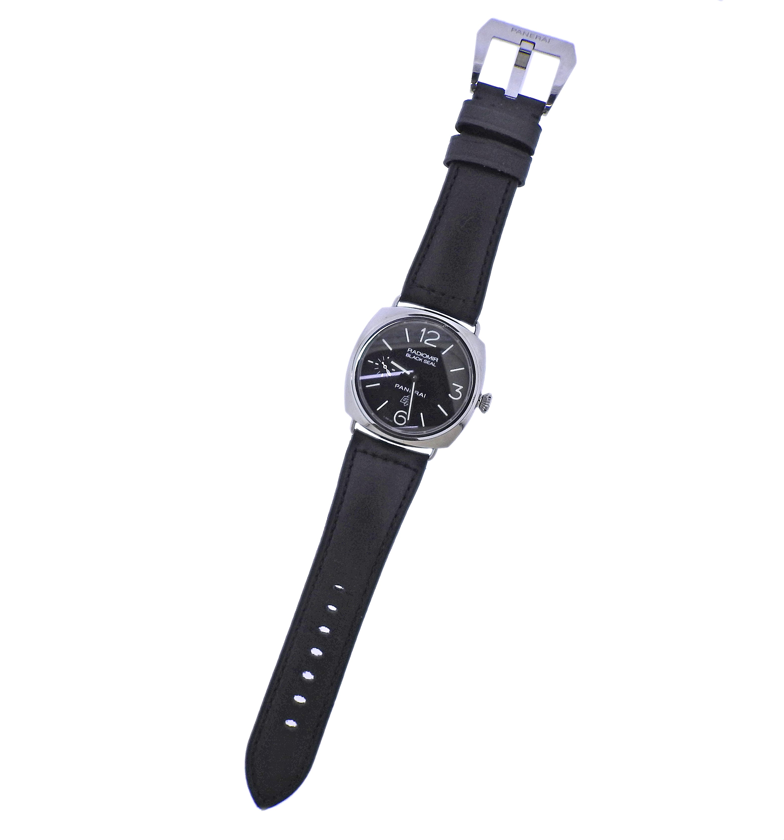 Panerai Radiomir Black Seal Men's Watch PAM00380
