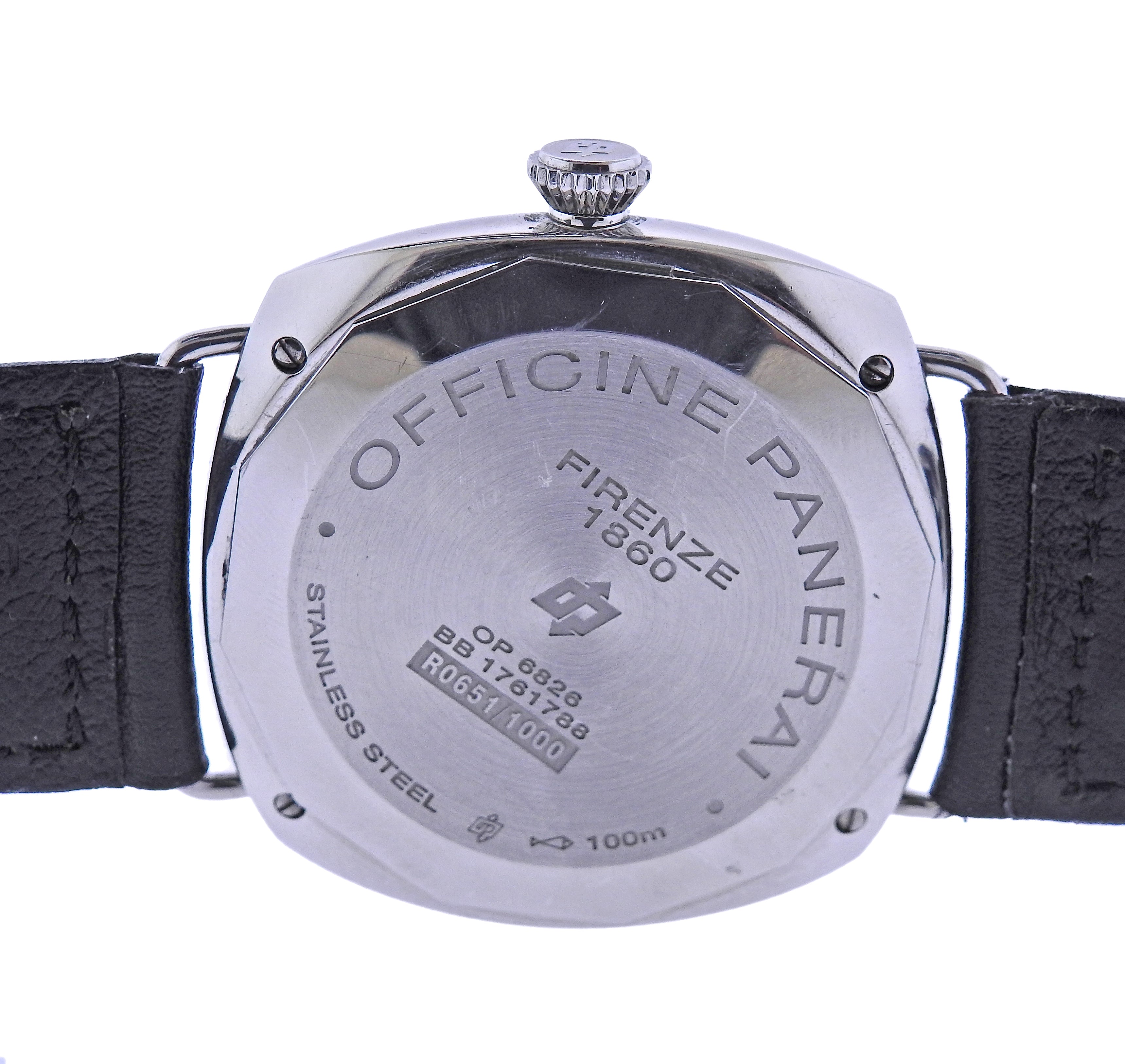 Panerai Radiomir Black Seal Men's Watch PAM00380
