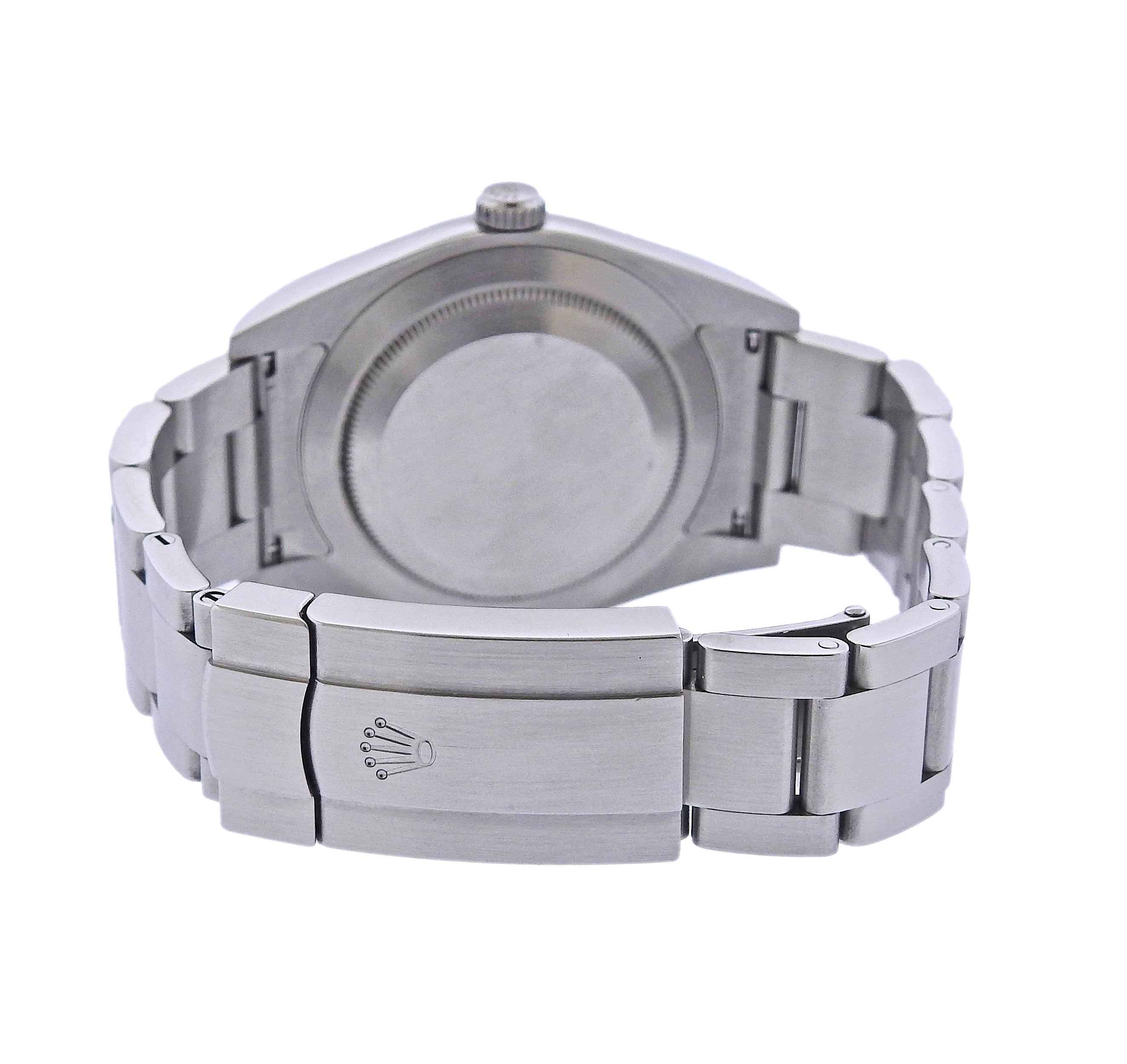 Rolex Oyster Perpetual 39mm Stainless Steel Automatic Men's Watch 114300