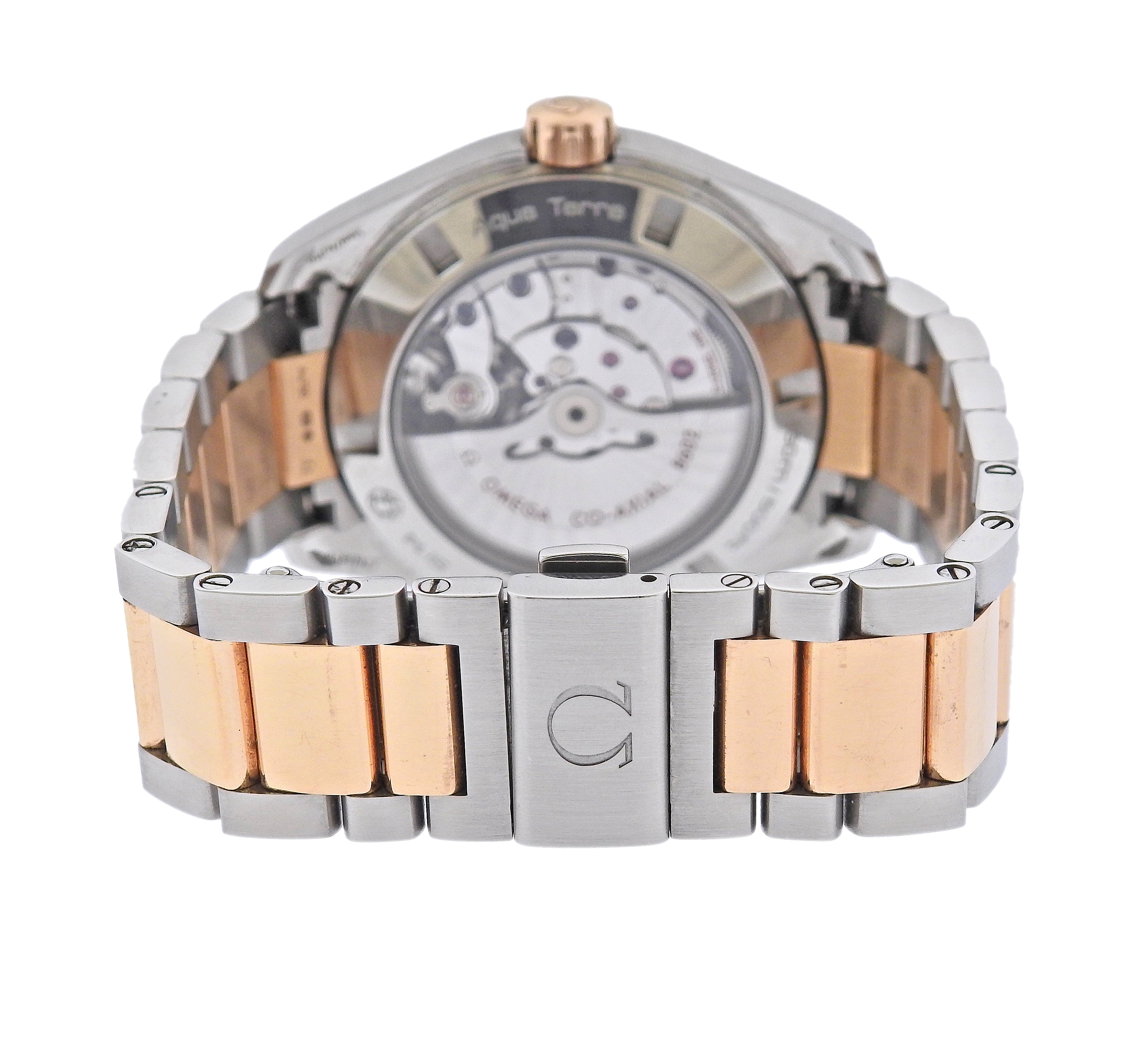Omega Day Date Seamaster Aquaterra Automatic Men's Watch 231.20.42.22.06.001