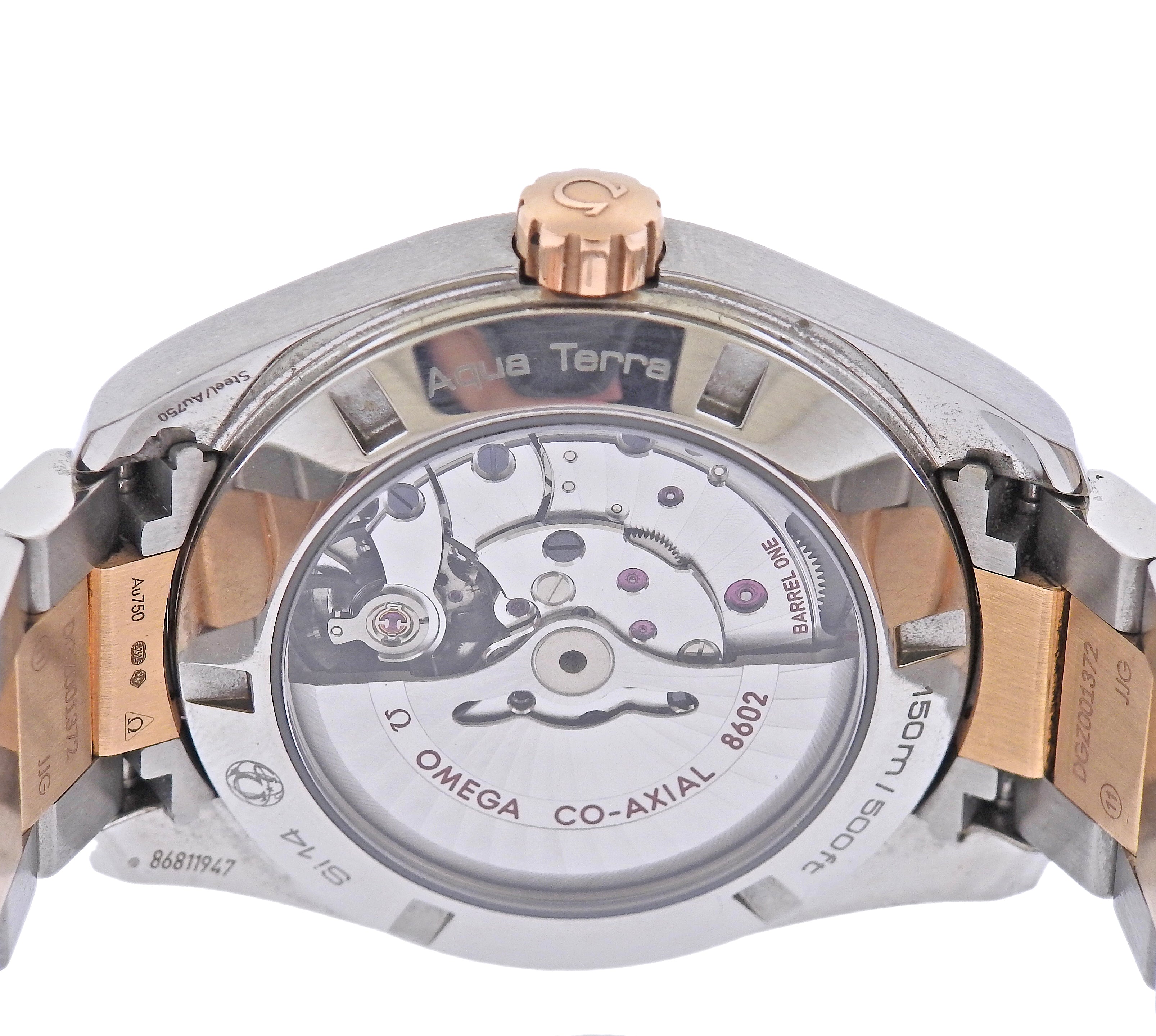 Omega Day Date Seamaster Aquaterra Automatic Men's Watch 231.20.42.22.06.001