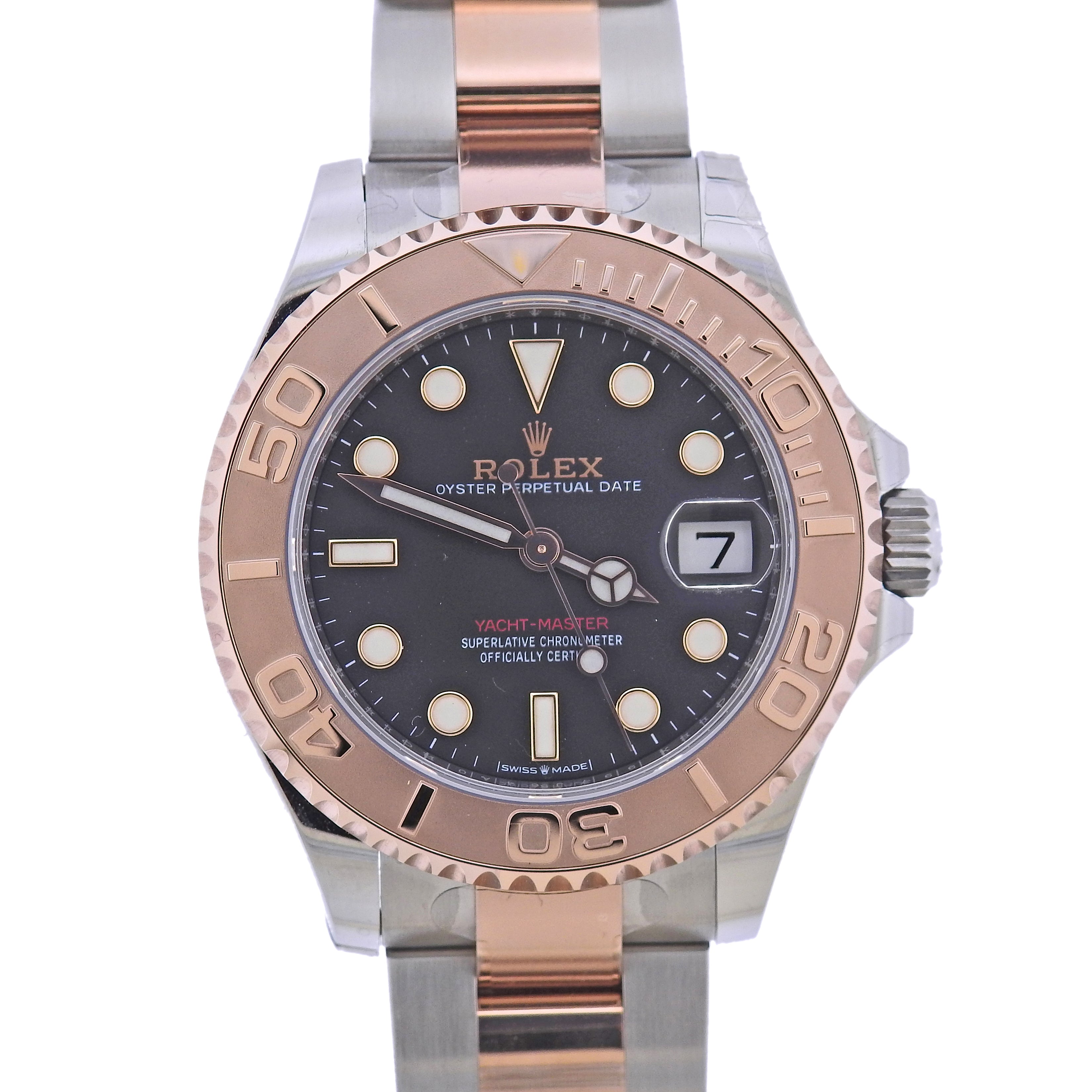 Rolex Yacht-Master 37mm Two Tone Automatic Watch M268621