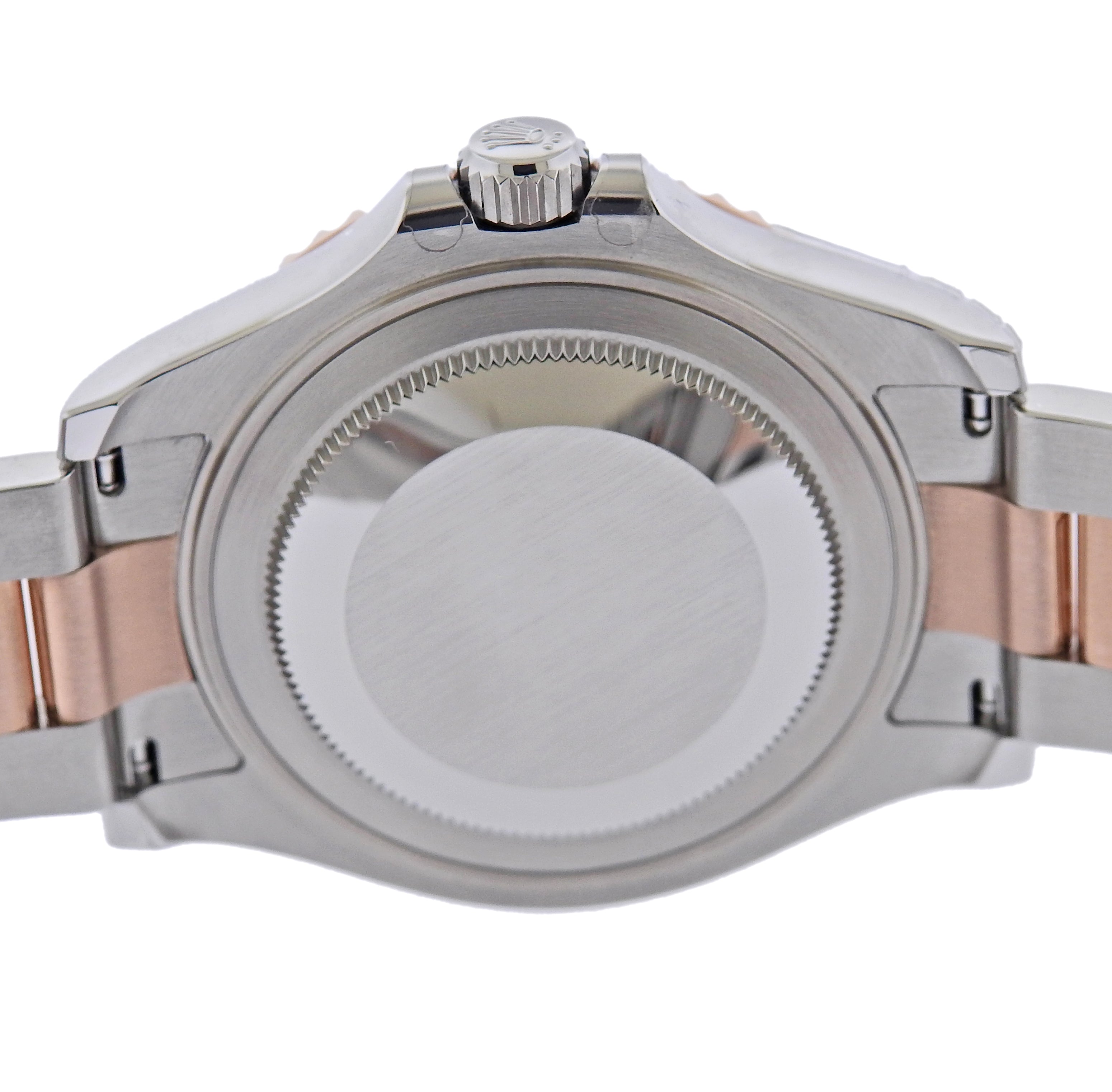 Rolex Yacht-Master 37mm Two Tone Automatic Watch M268621