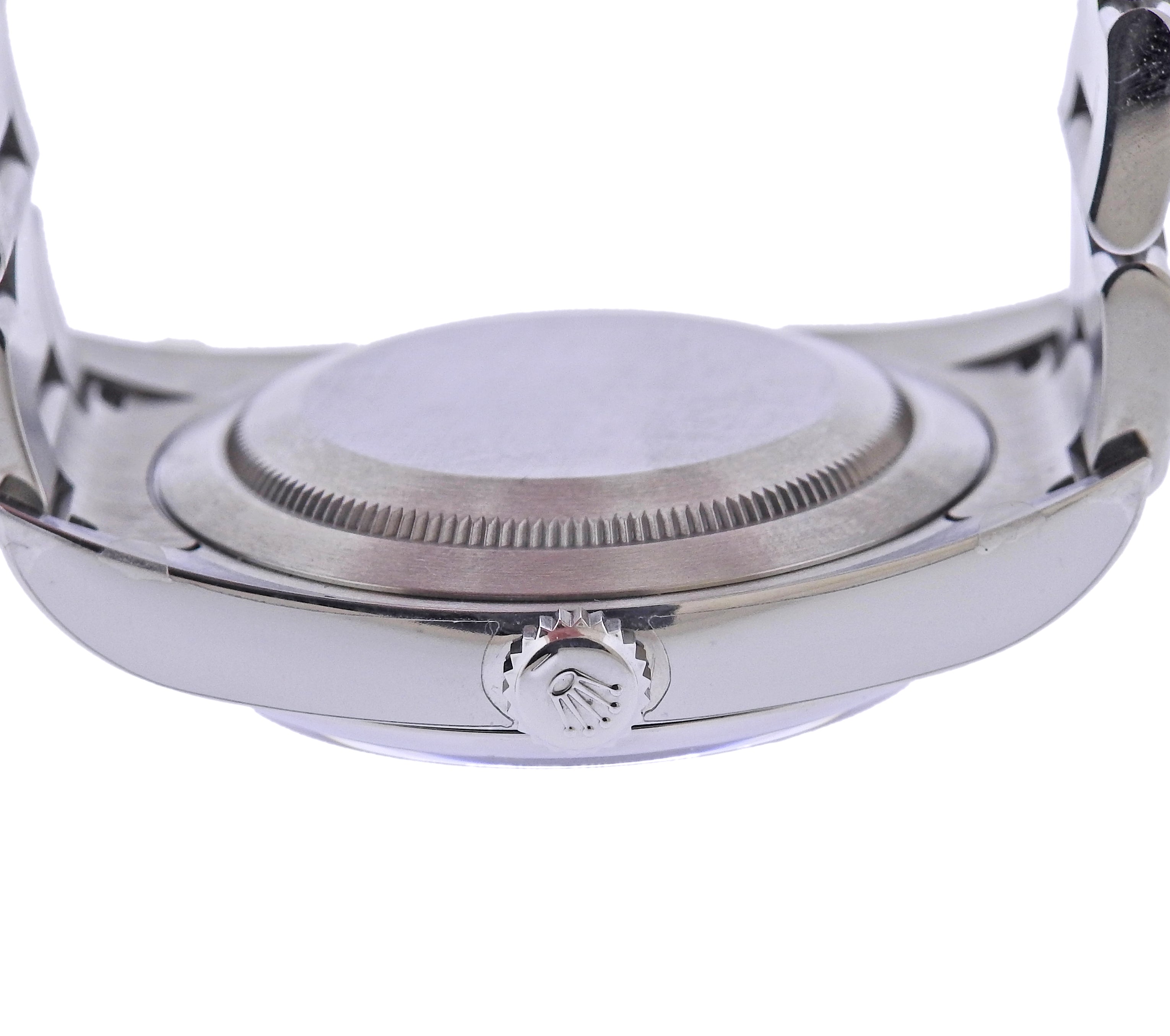 Rolex Oyster Perpetual 39mm Stainless Steel Automatic Men's Watch 114300