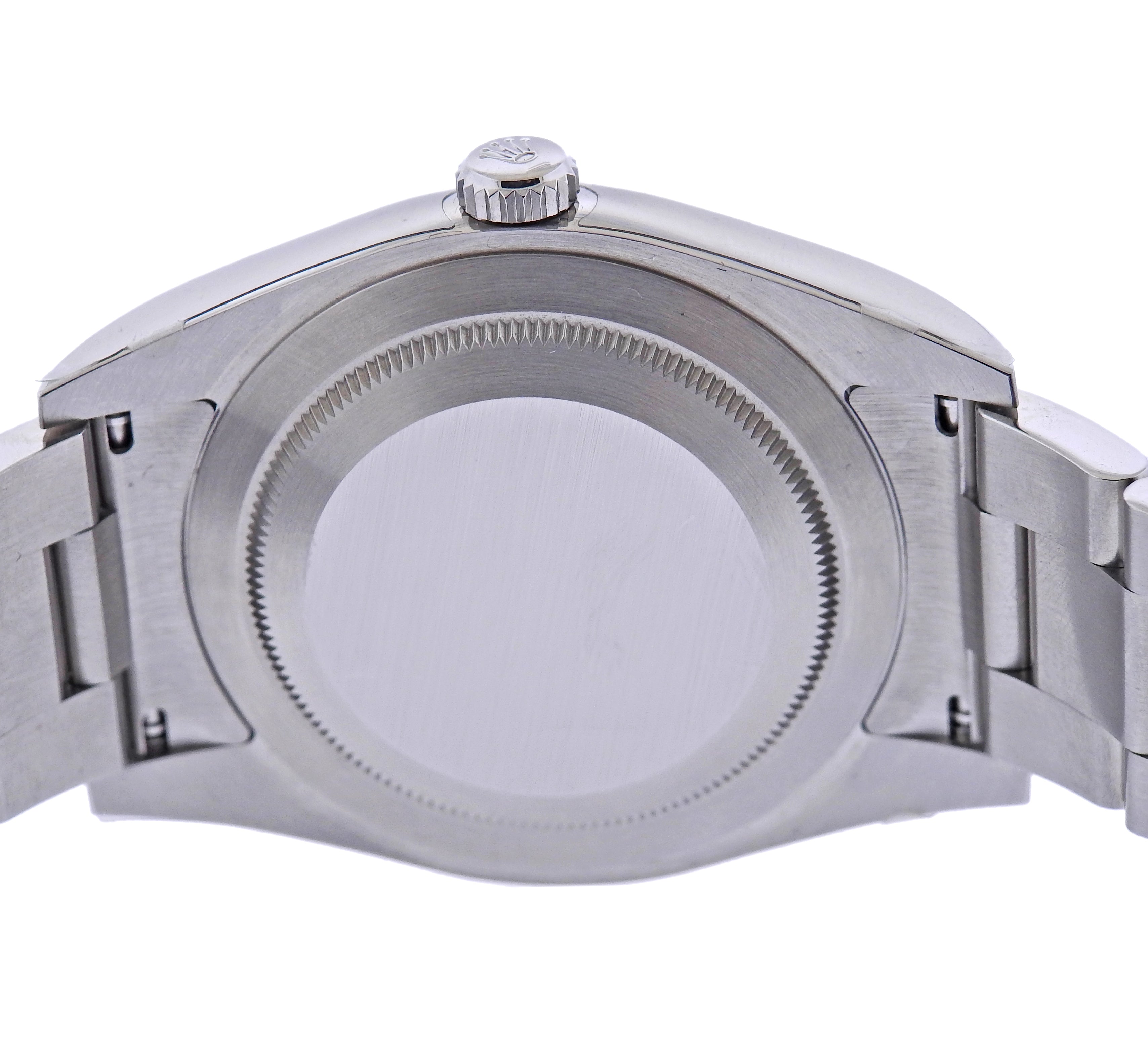 Rolex Oyster Perpetual 39mm Stainless Steel Automatic Men's Watch 114300