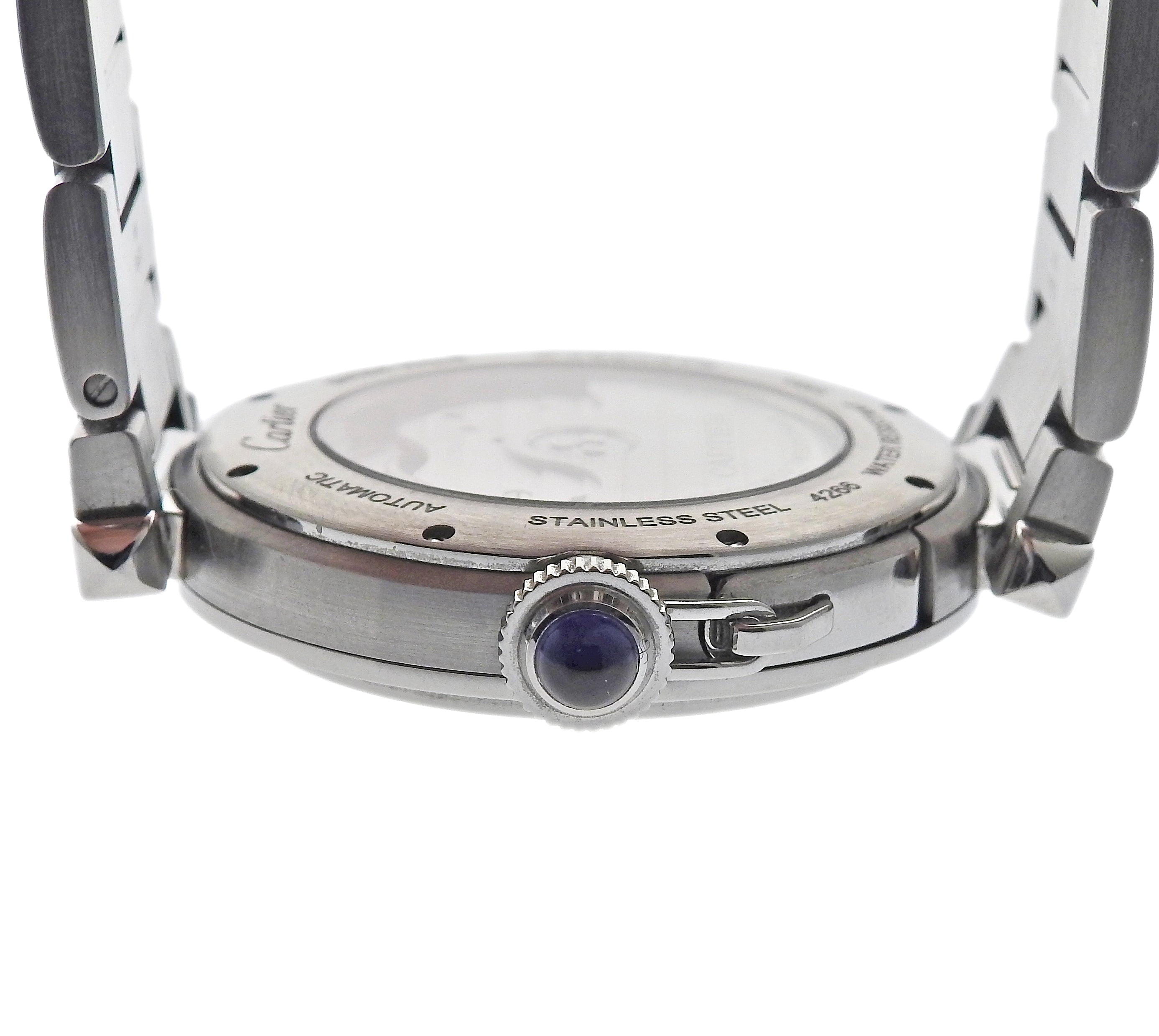 Cartier Pasha 41mm Stainless Steel Automatic Men's Watch WSPA0009