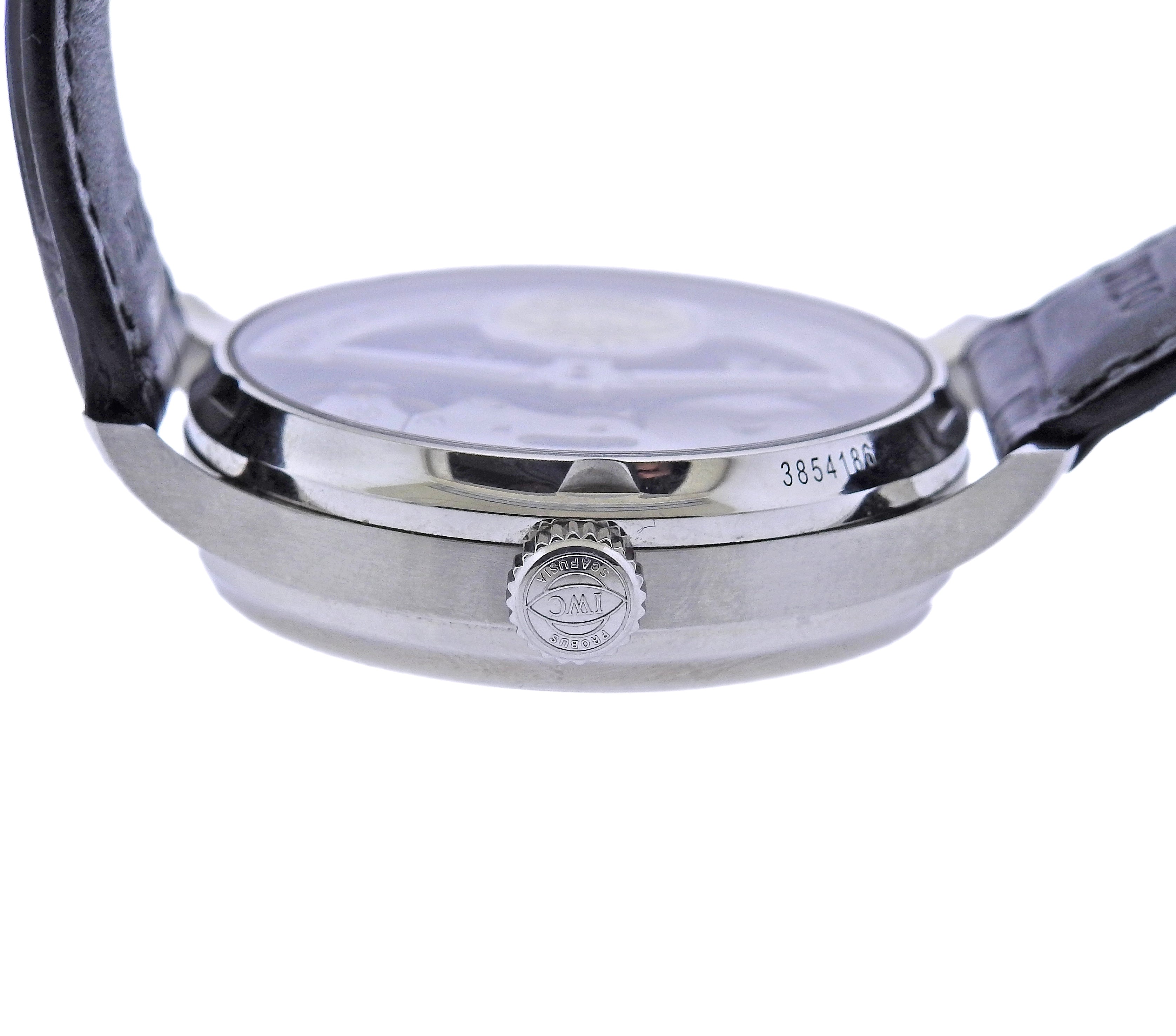 IWC Portugieser 7 Day Power Reserve Automatic Men's Watch IW500703