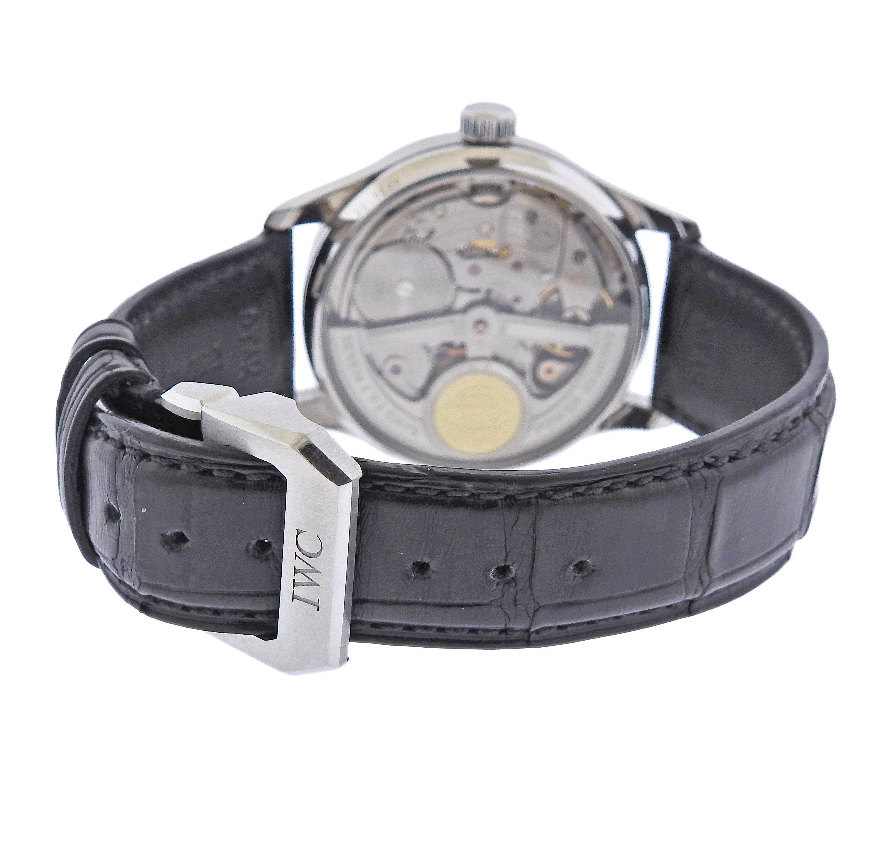 IWC Portugieser 7 Day Power Reserve Automatic Men's Watch IW500703